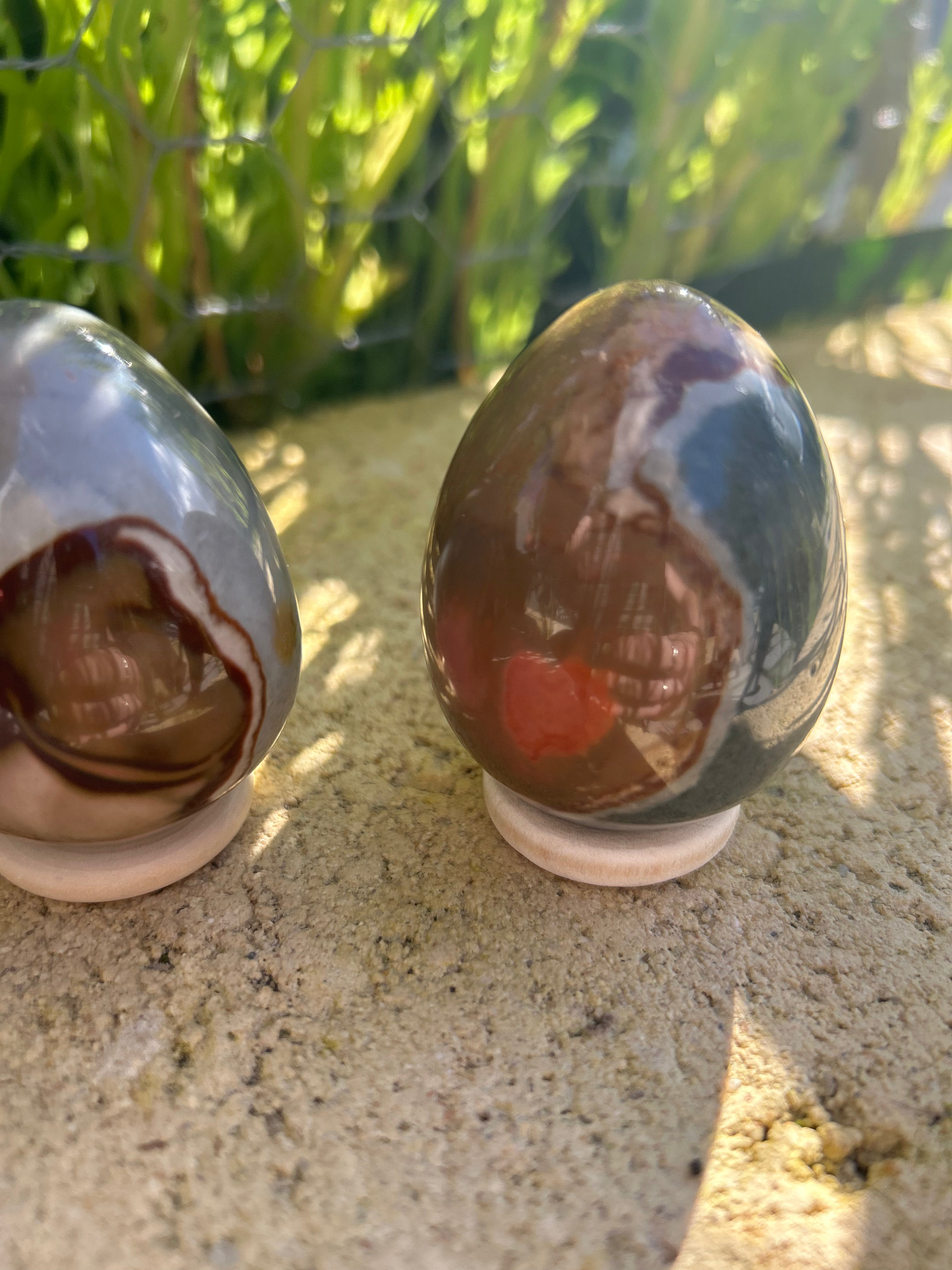 Polychrome Jasper Egg #5