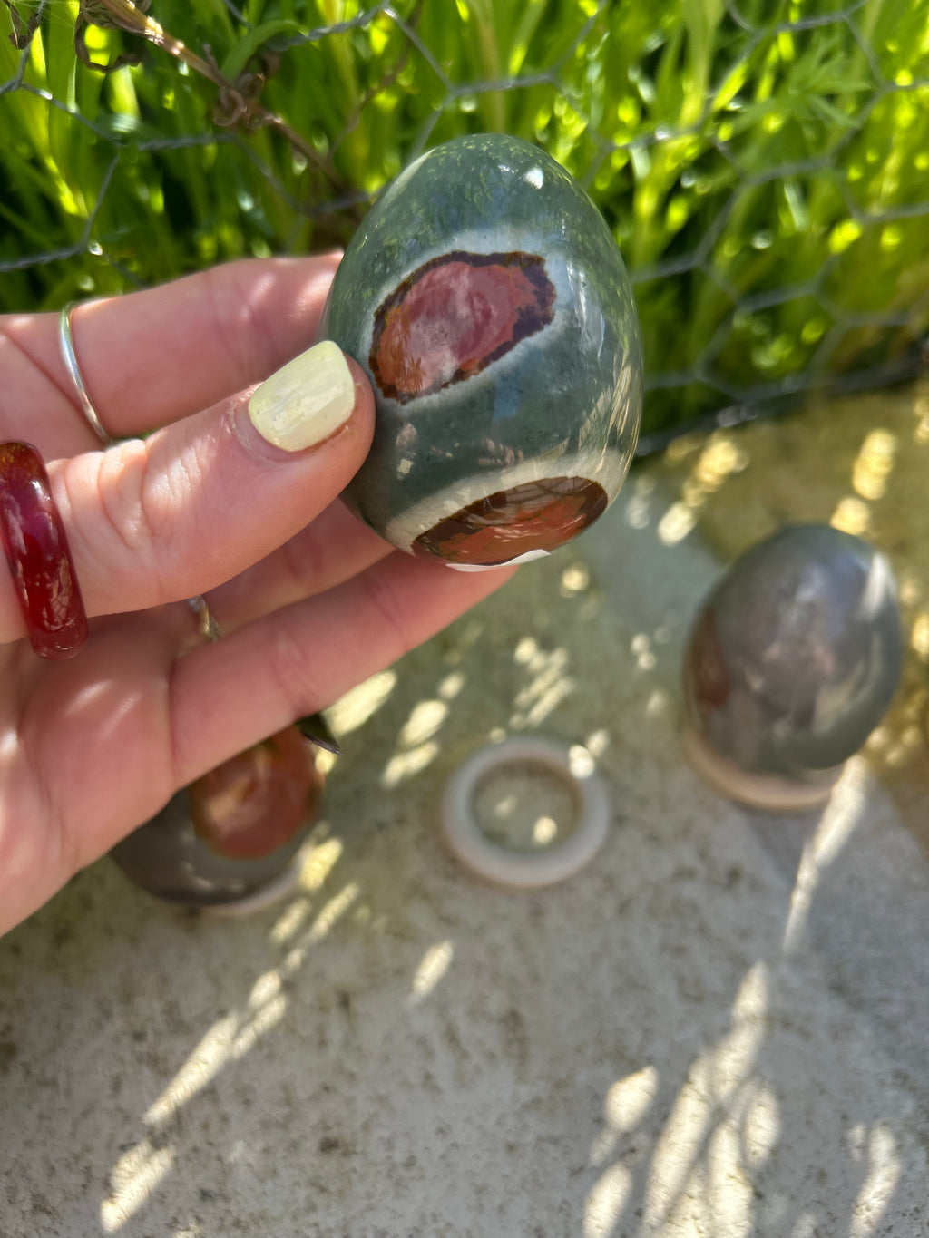 Polychrome Jasper Egg #2