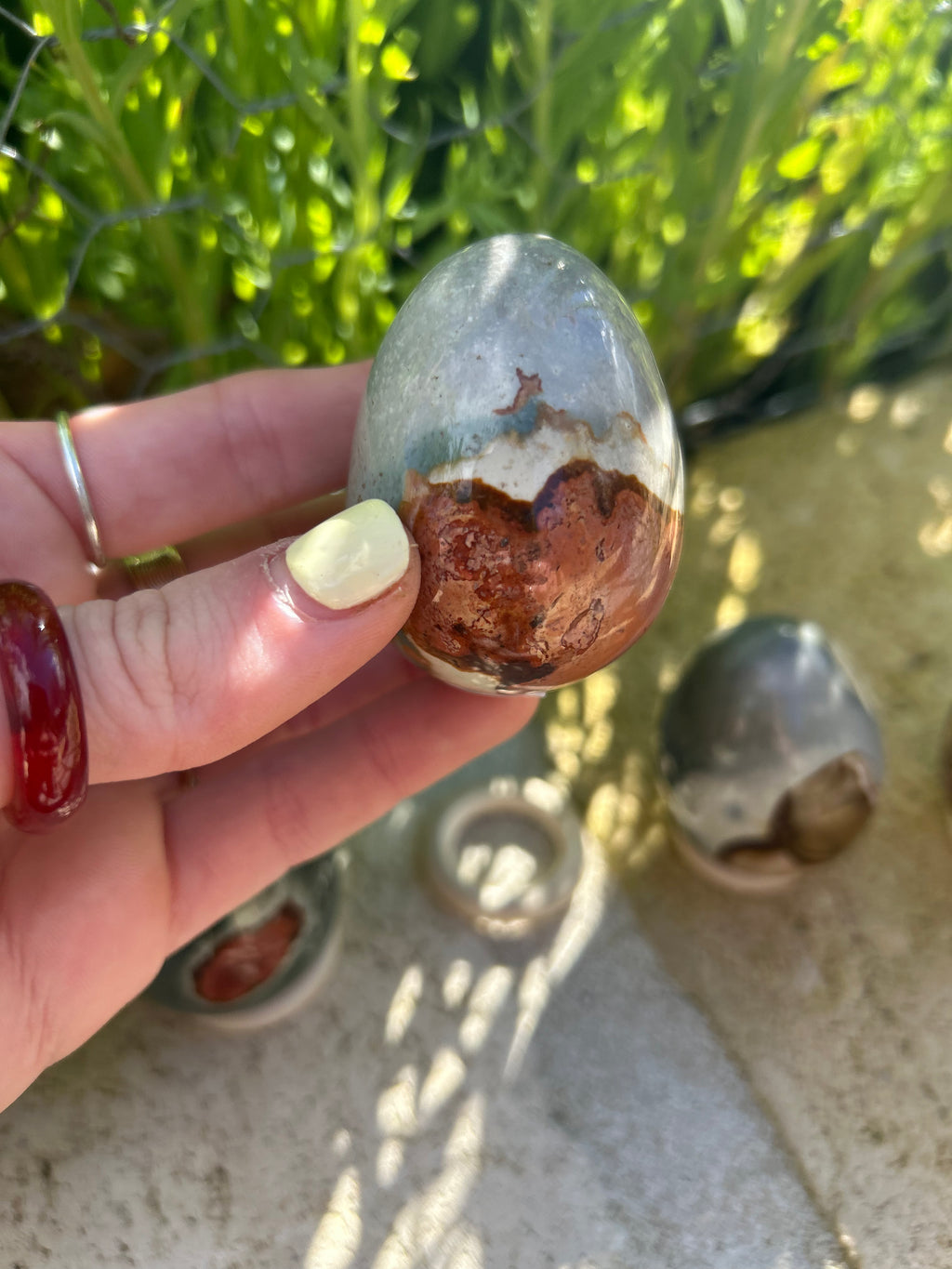 Polychrome Jasper Egg #3