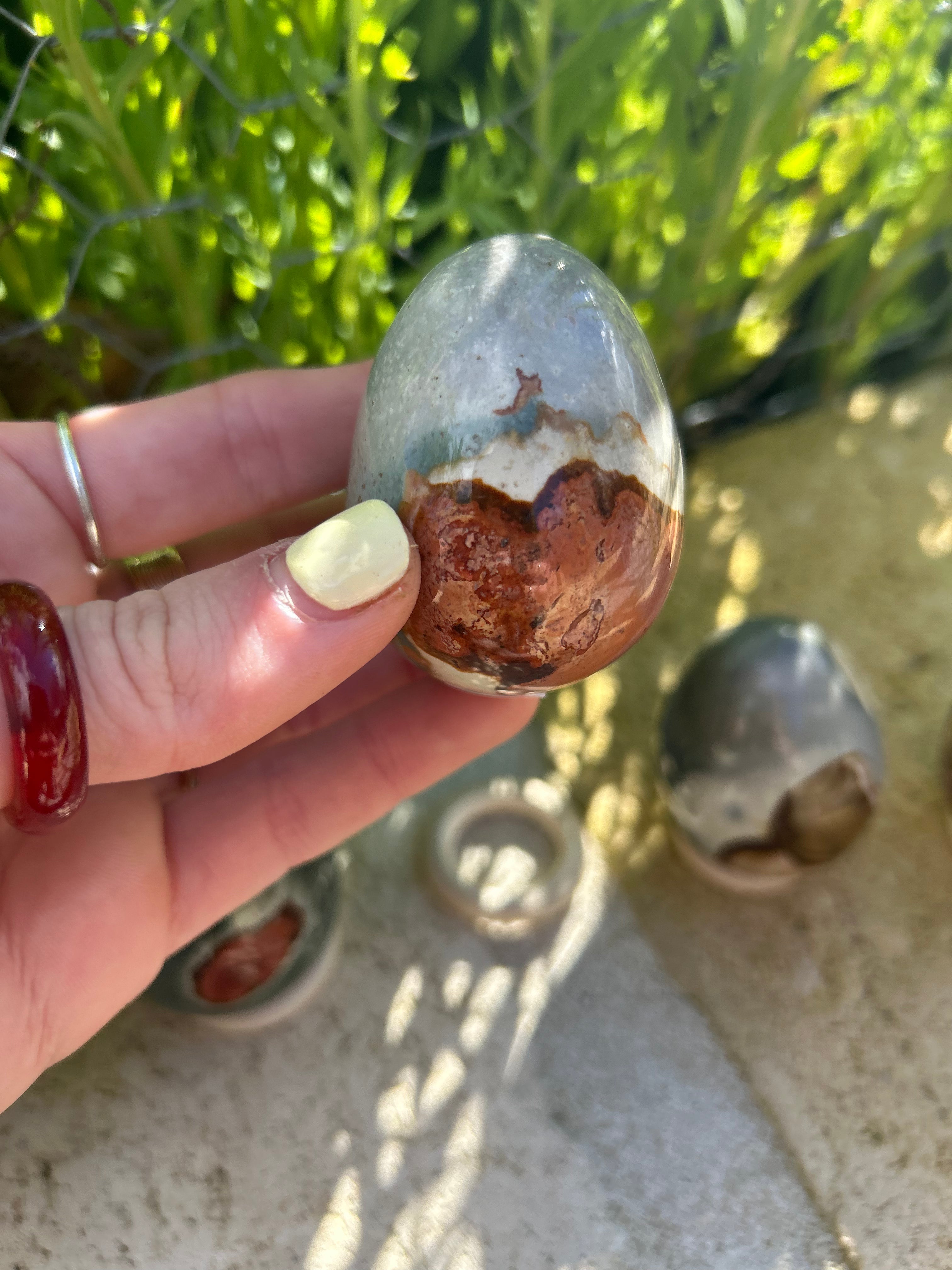 Polychrome Jasper Egg #3