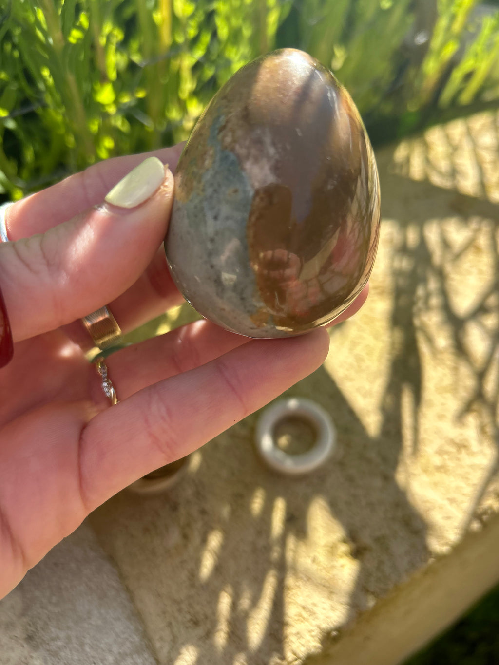Polychrome Jasper Egg #5