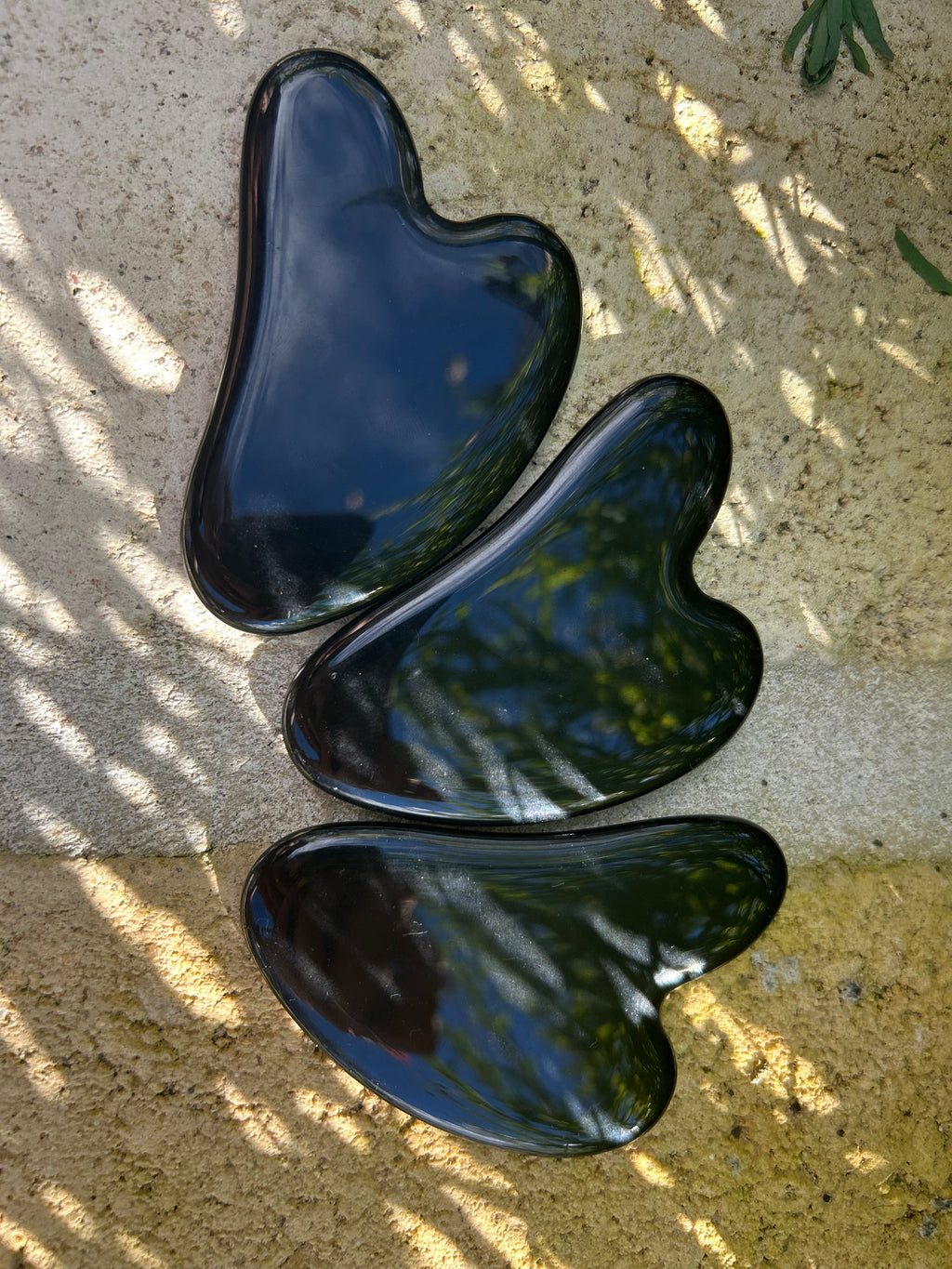 Black Obsidian Gua Sha
