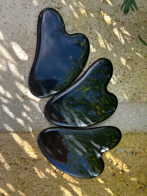 Black Obsidian Gua Sha