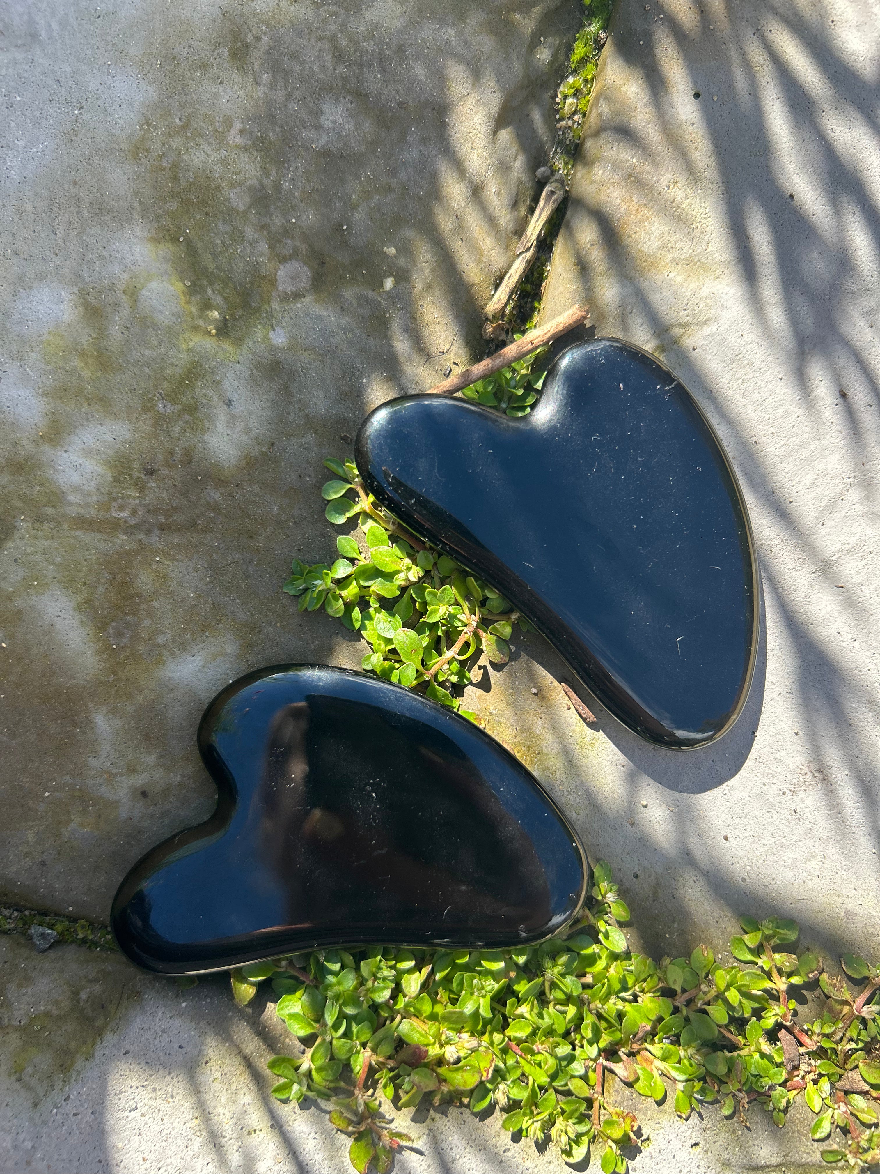 Black Obsidian Gua Sha