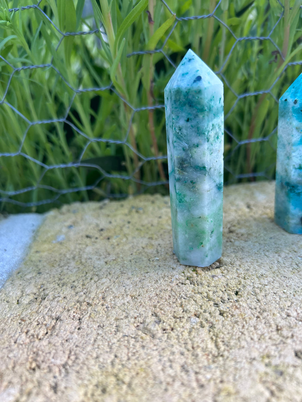 Chrysocolla Tower #1