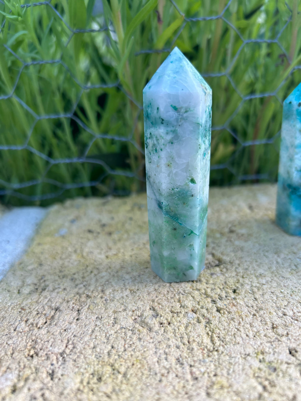 Chrysocolla Tower #1
