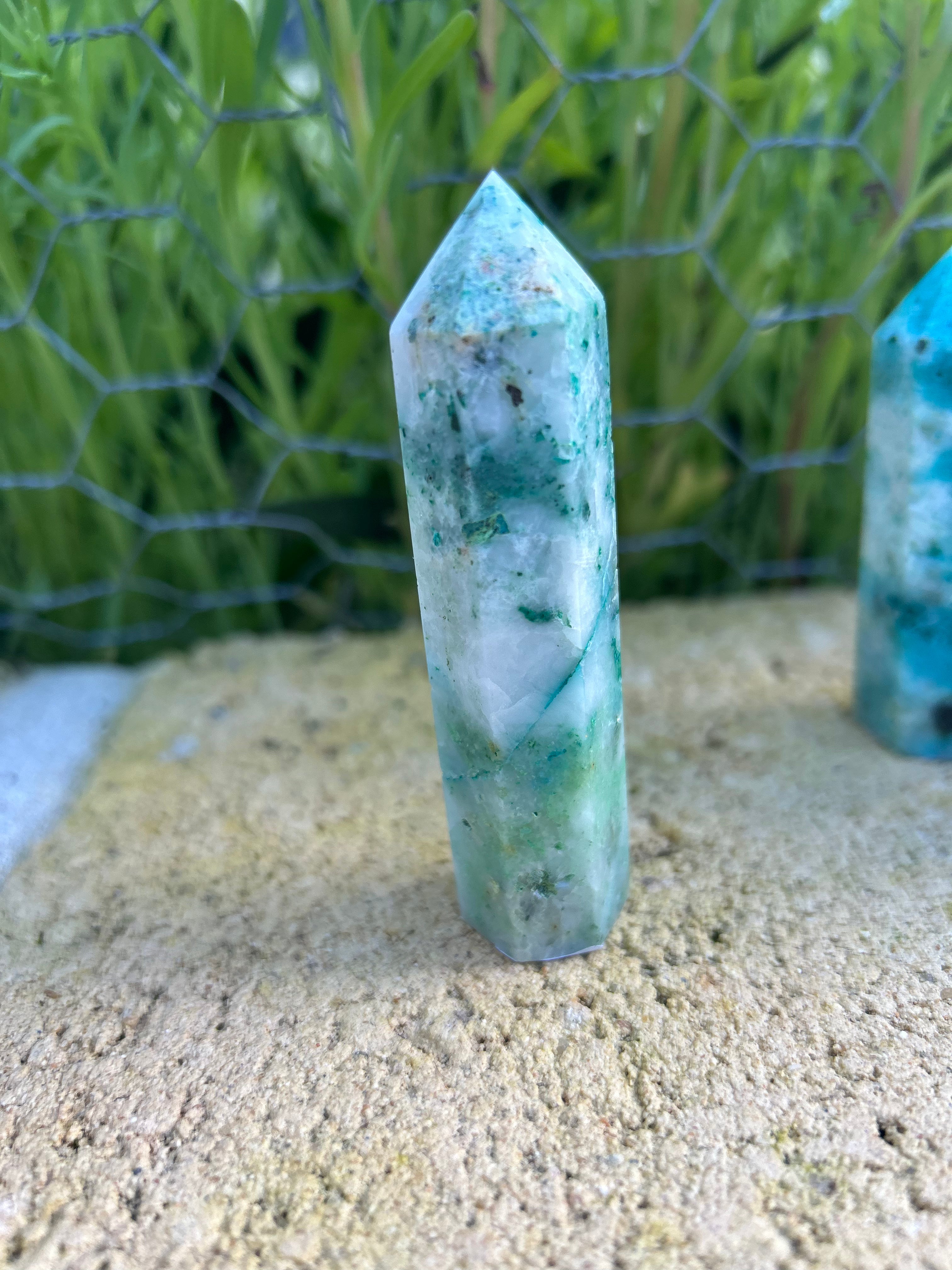 Chrysocolla Tower #1