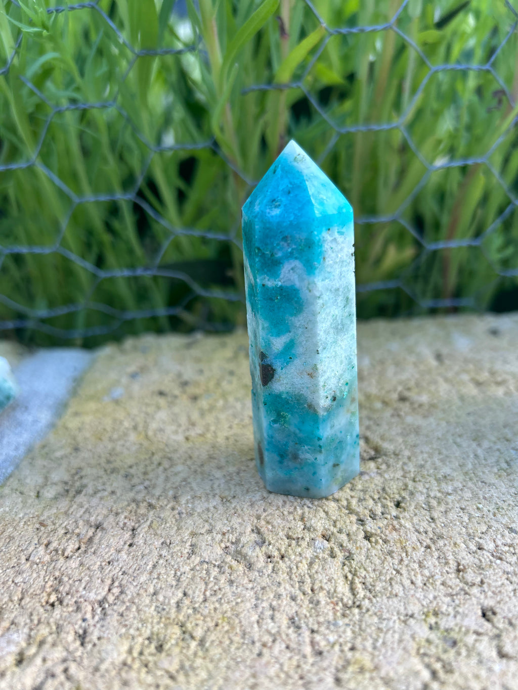 Chrysocolla Tower #2