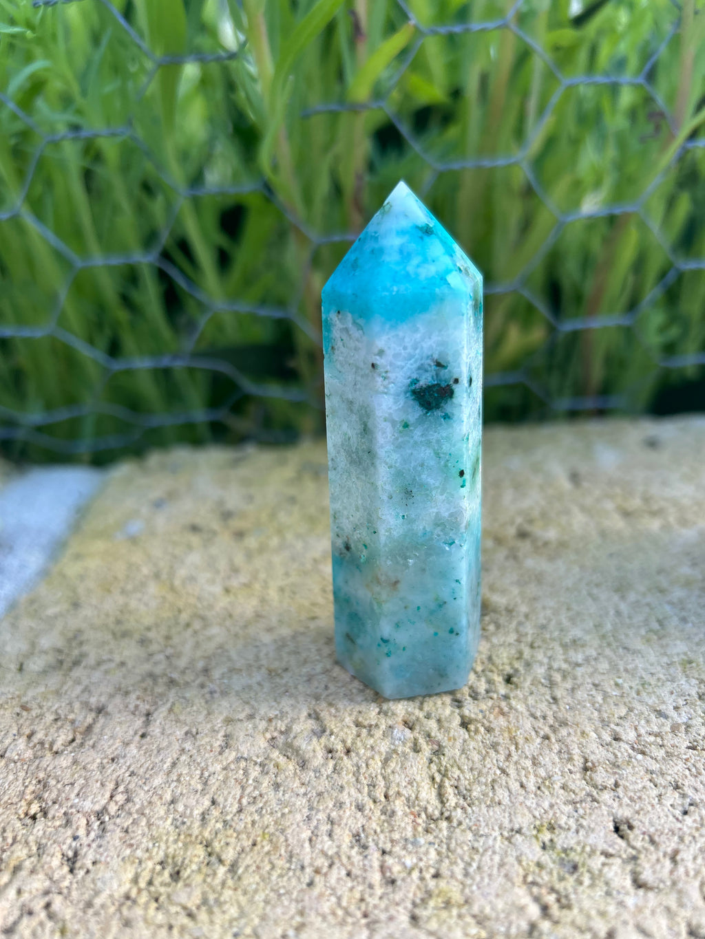 Chrysocolla Tower #2