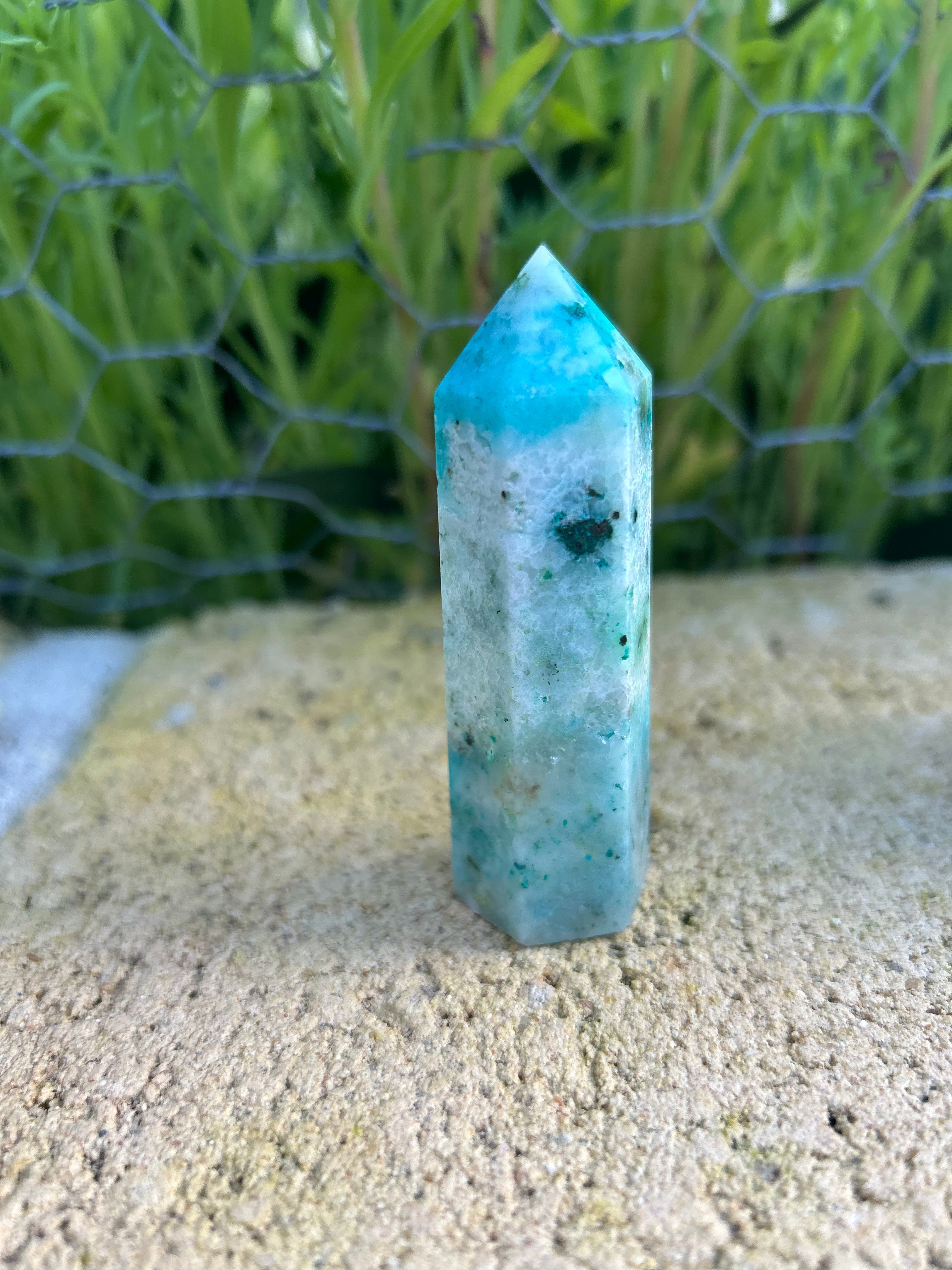 Chrysocolla Tower #2