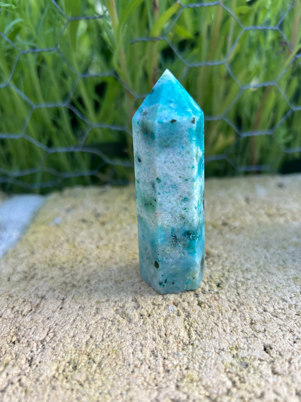 Chrysocolla Tower #2