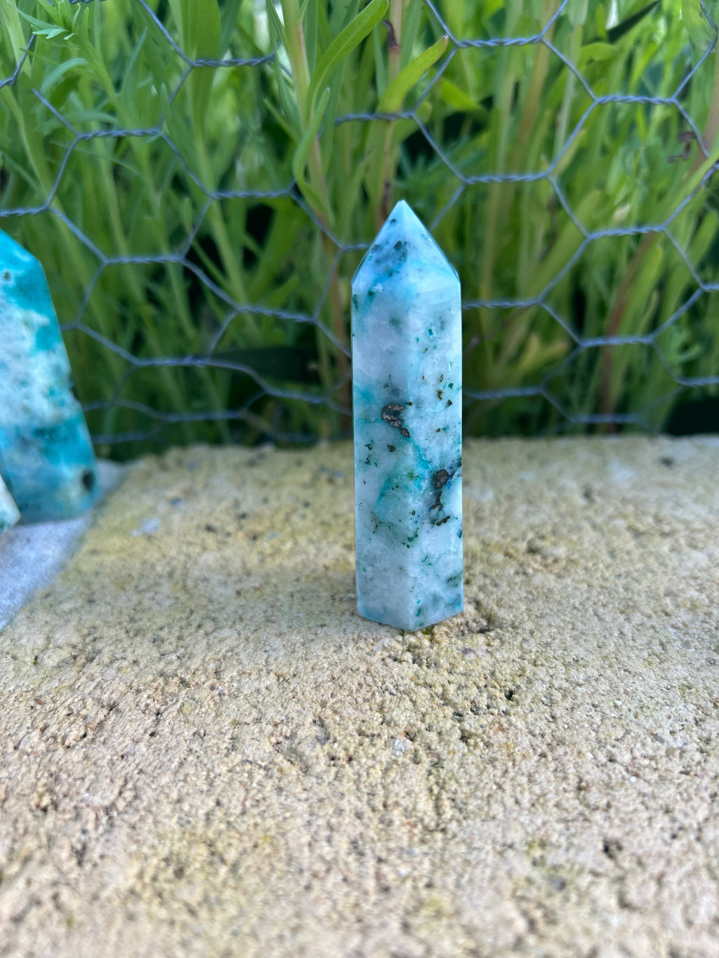 Chrysocolla Tower #3