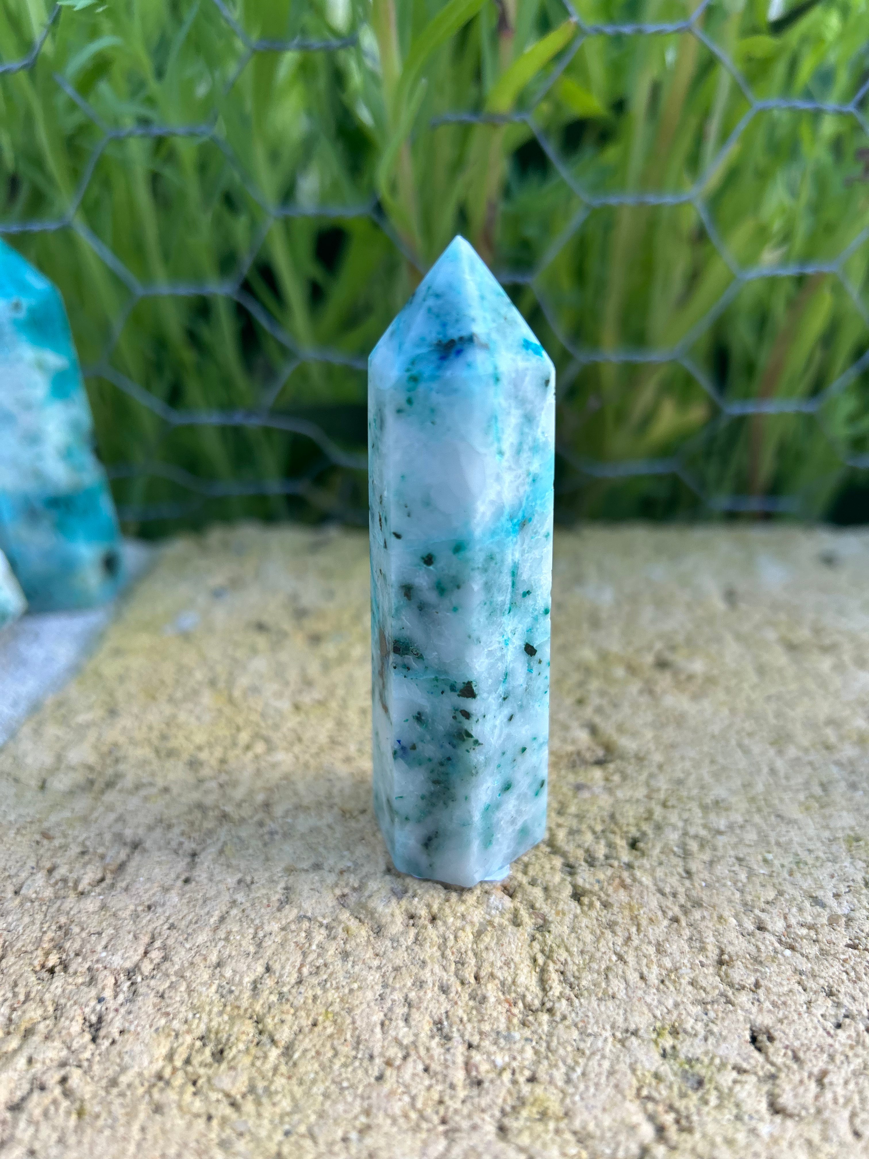 Chrysocolla Tower #3