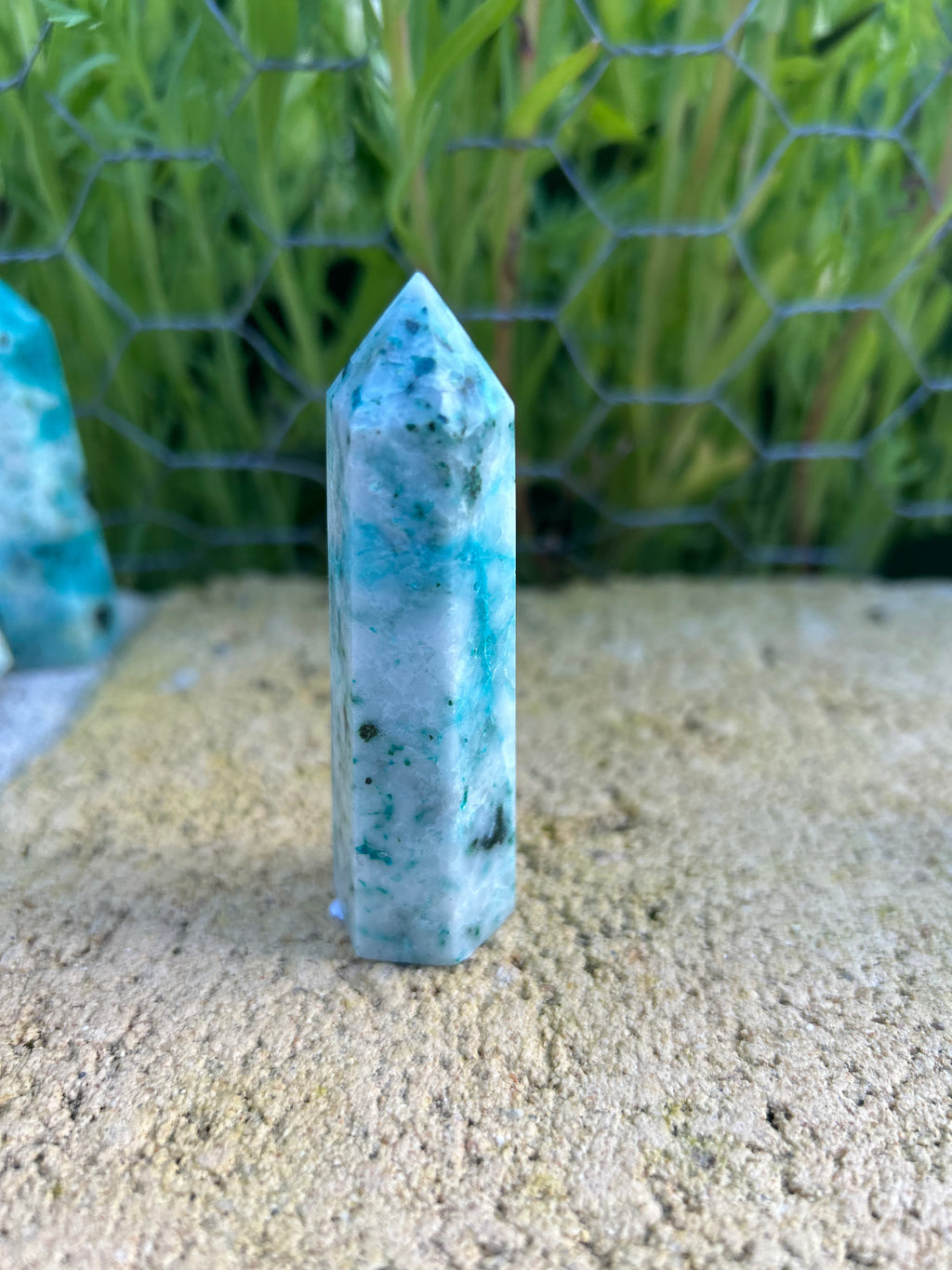 Chrysocolla Tower #3
