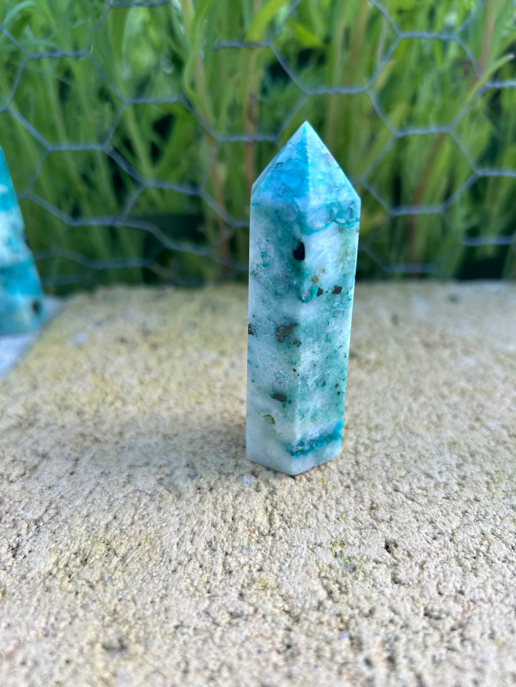 Chrysocolla Tower #4