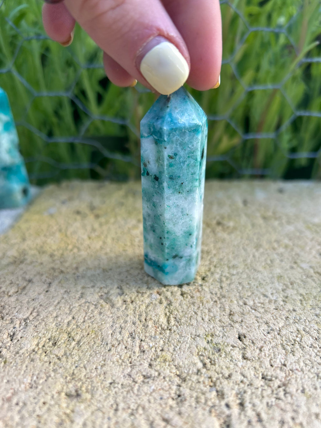 Chrysocolla Tower #4