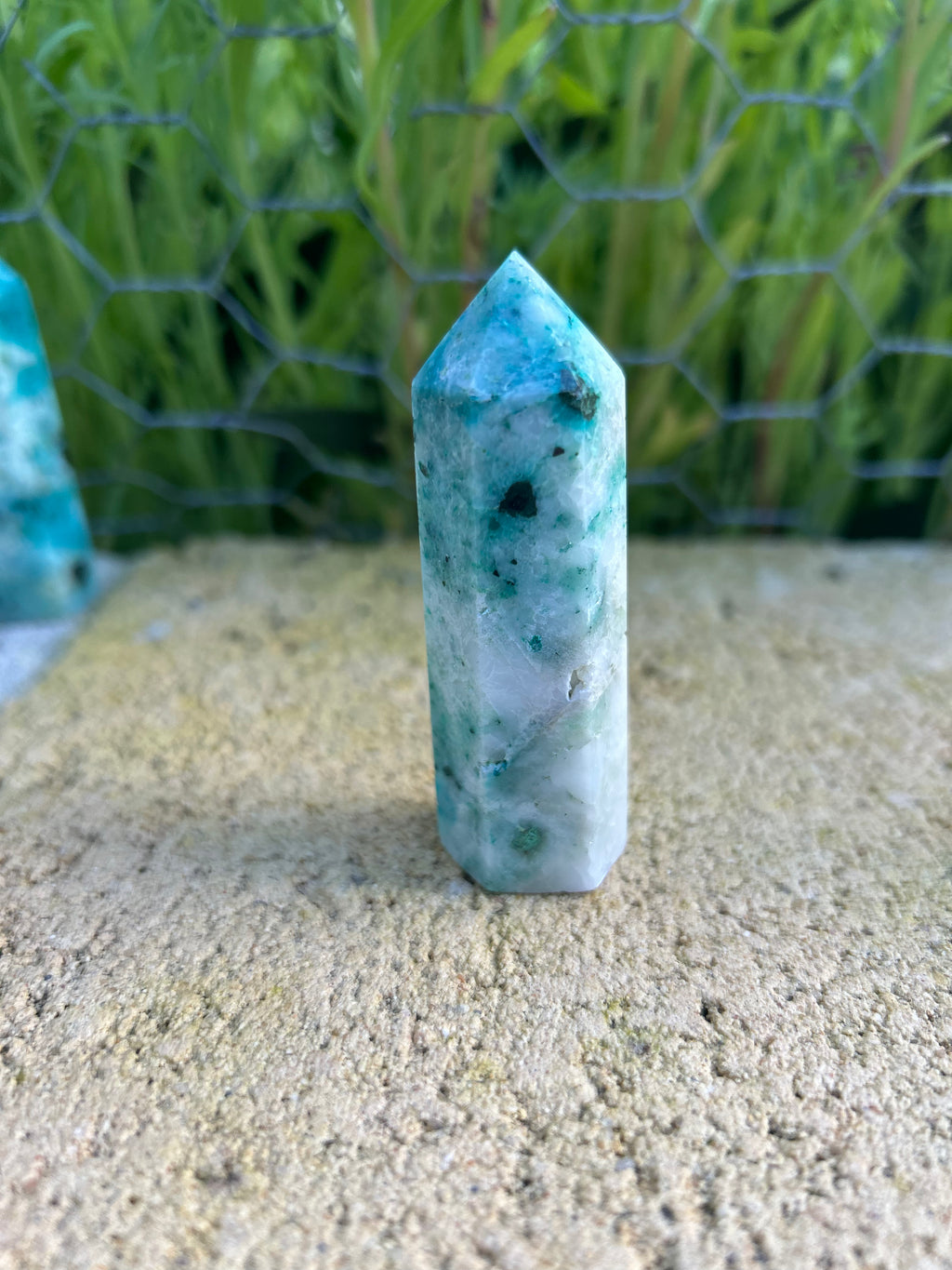 Chrysocolla Tower #4