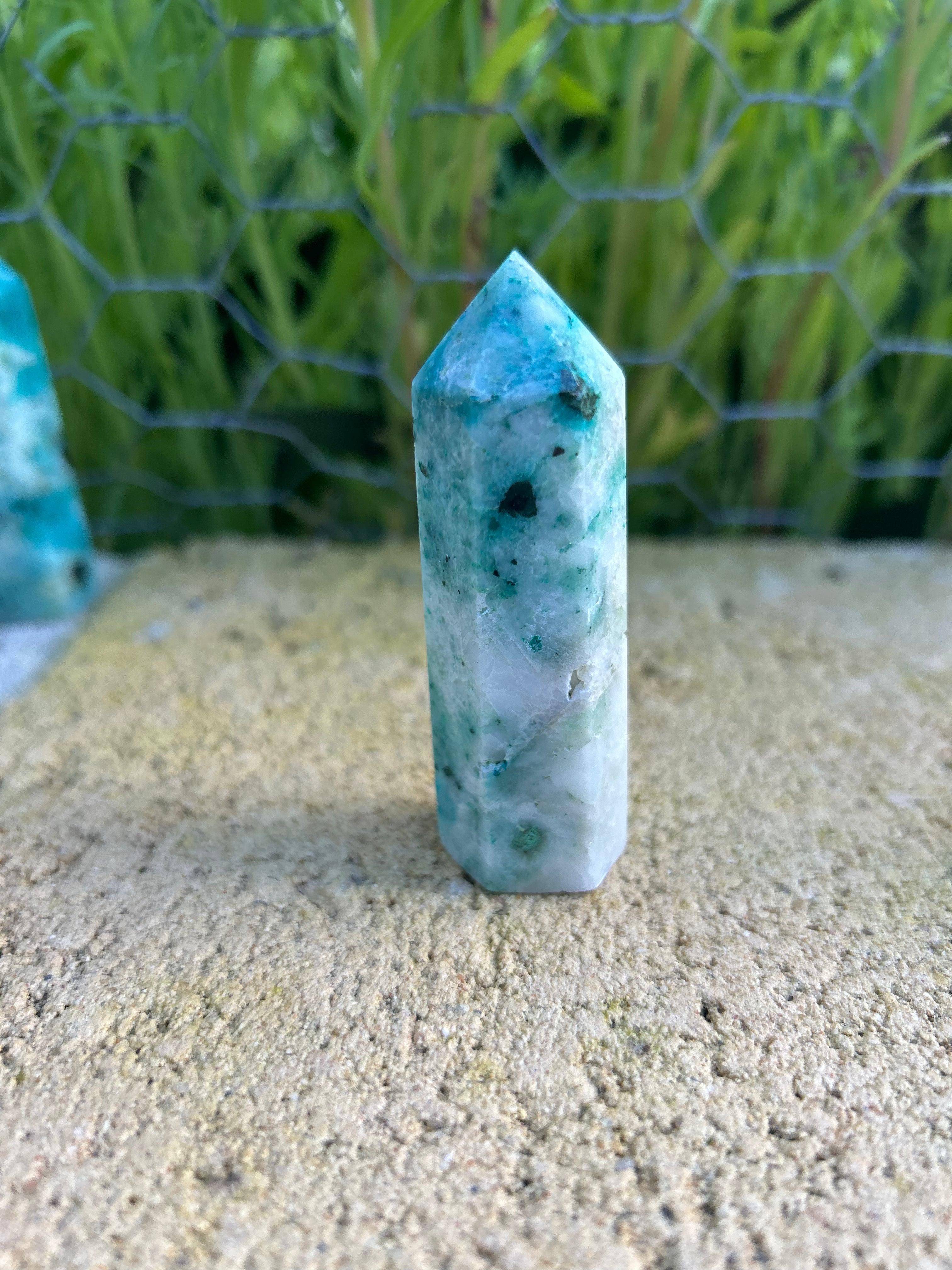 Chrysocolla Tower #4