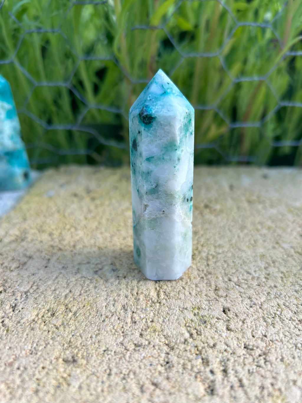 Chrysocolla Tower #4