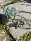 Gold Slab Stand