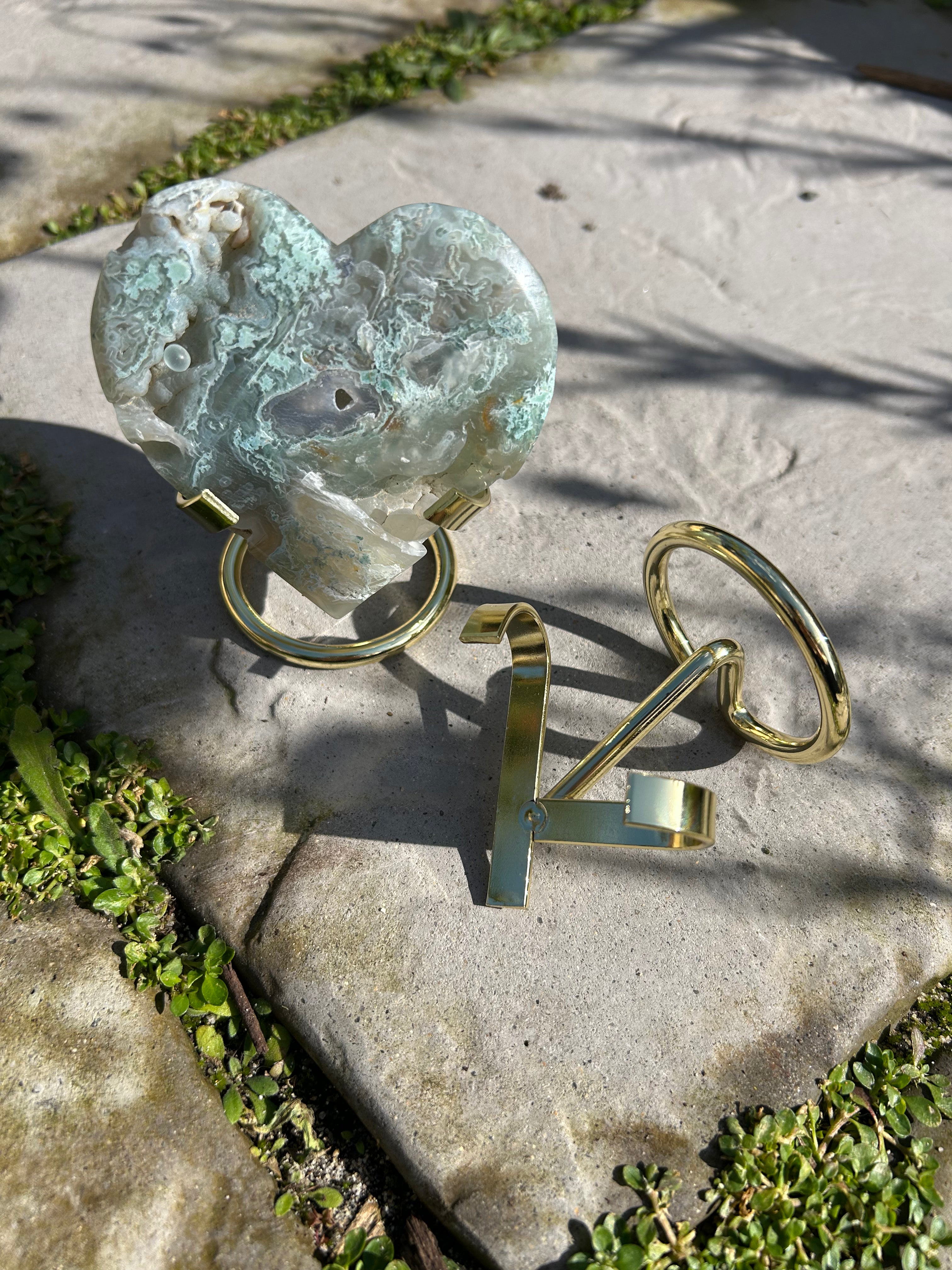Gold Slab Stand