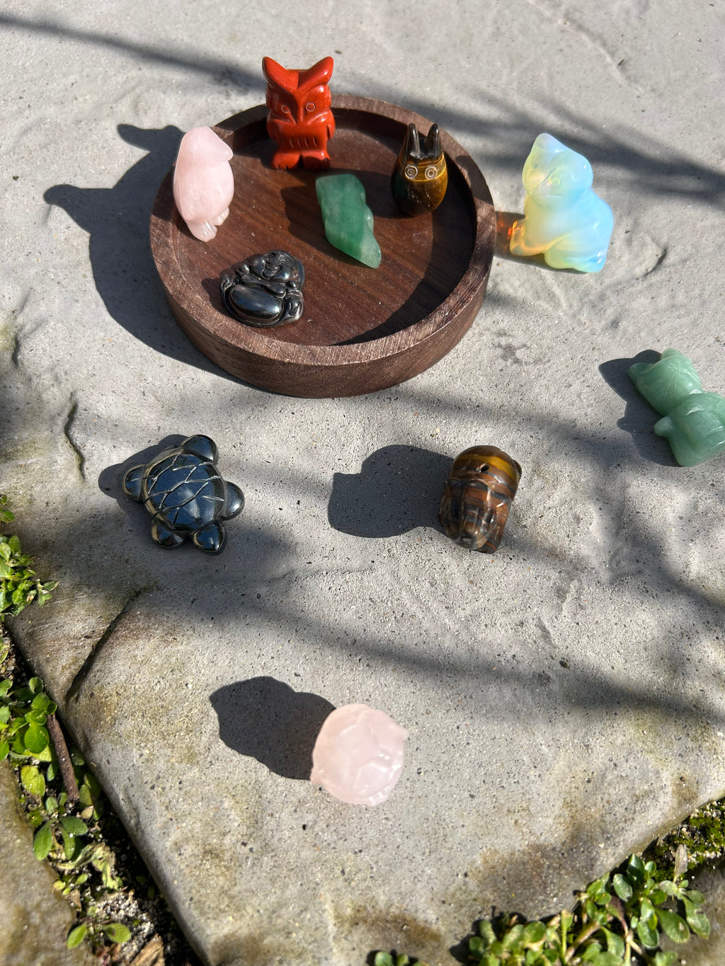 Mini Mystery Crystal Carvings