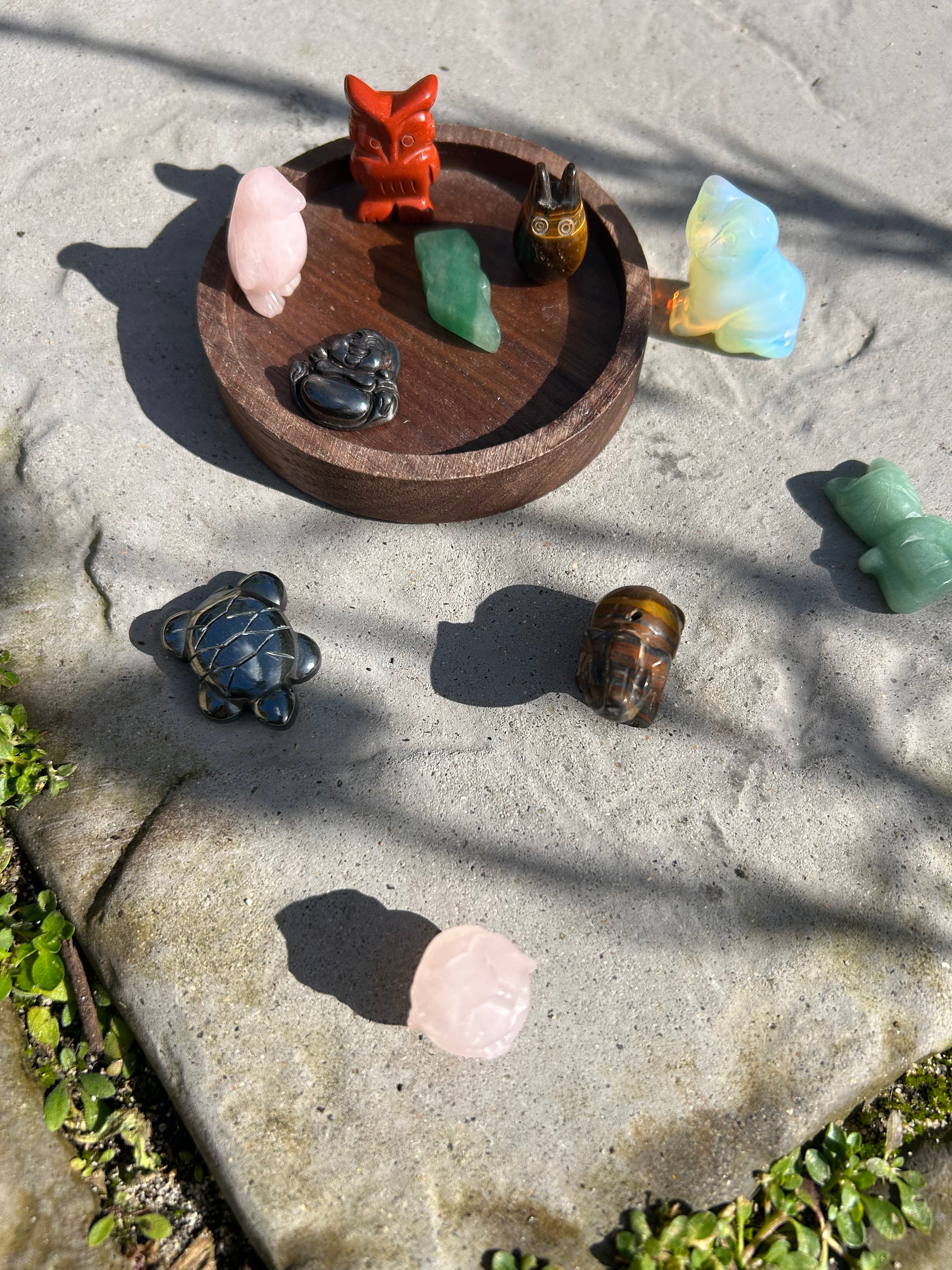 Mini Mystery Crystal Carvings