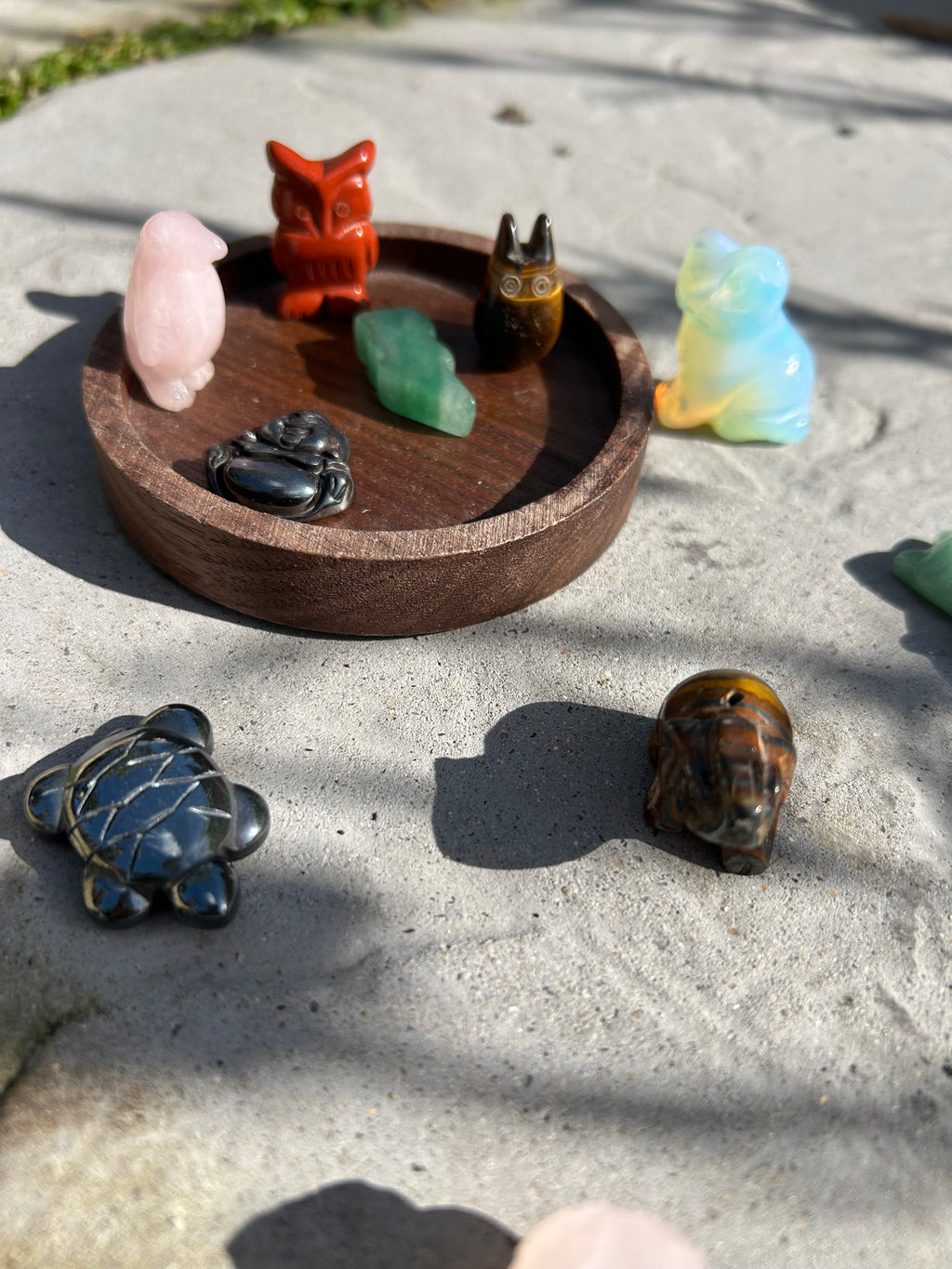 Mini Mystery Crystal Carvings