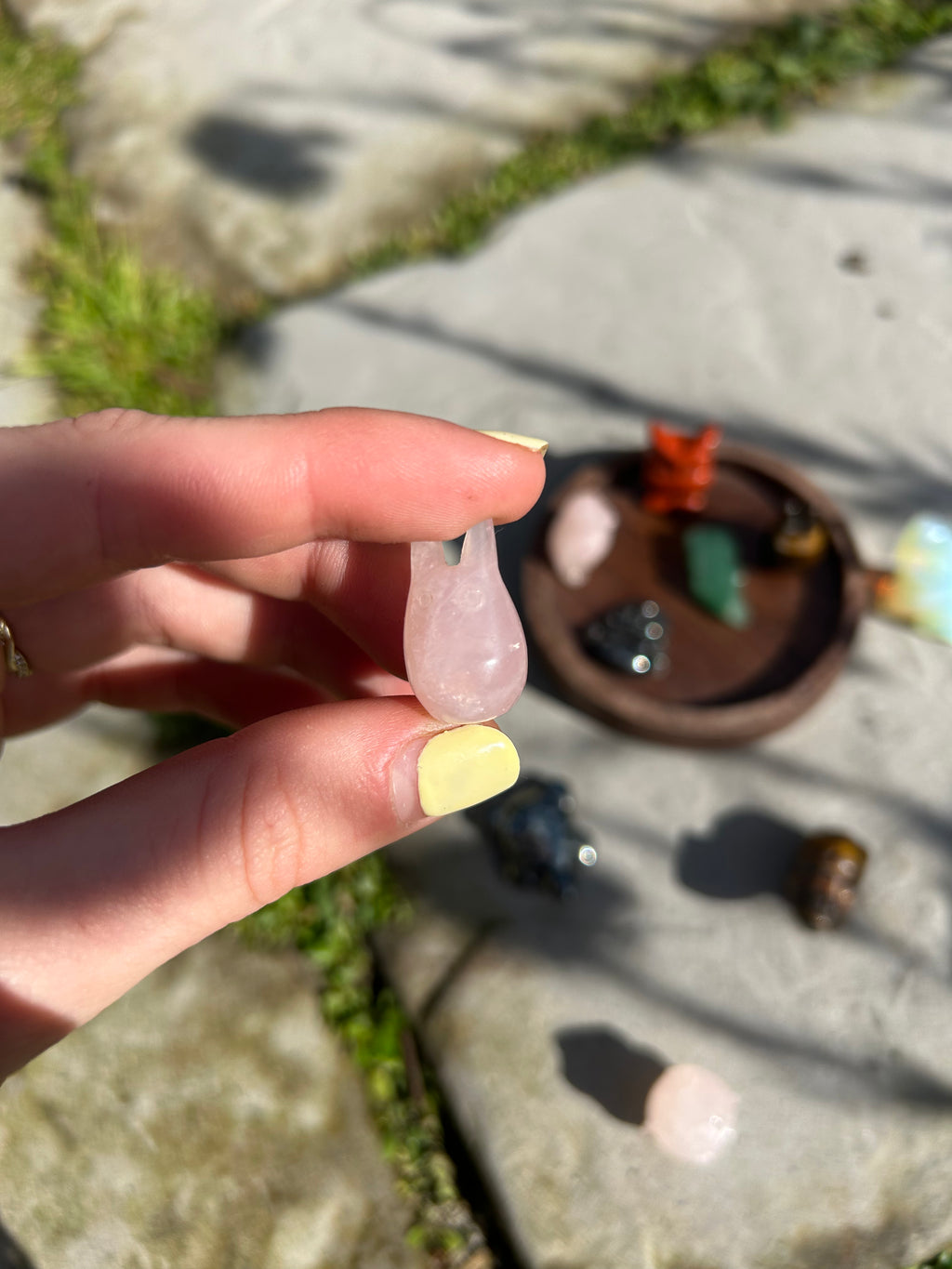 Mini Mystery Crystal Carvings