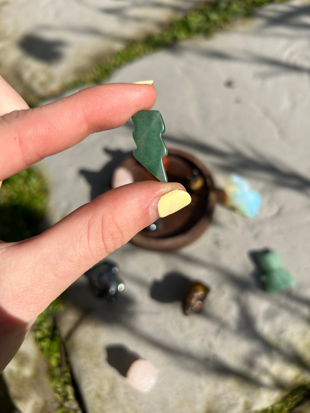 Mini Mystery Crystal Carvings
