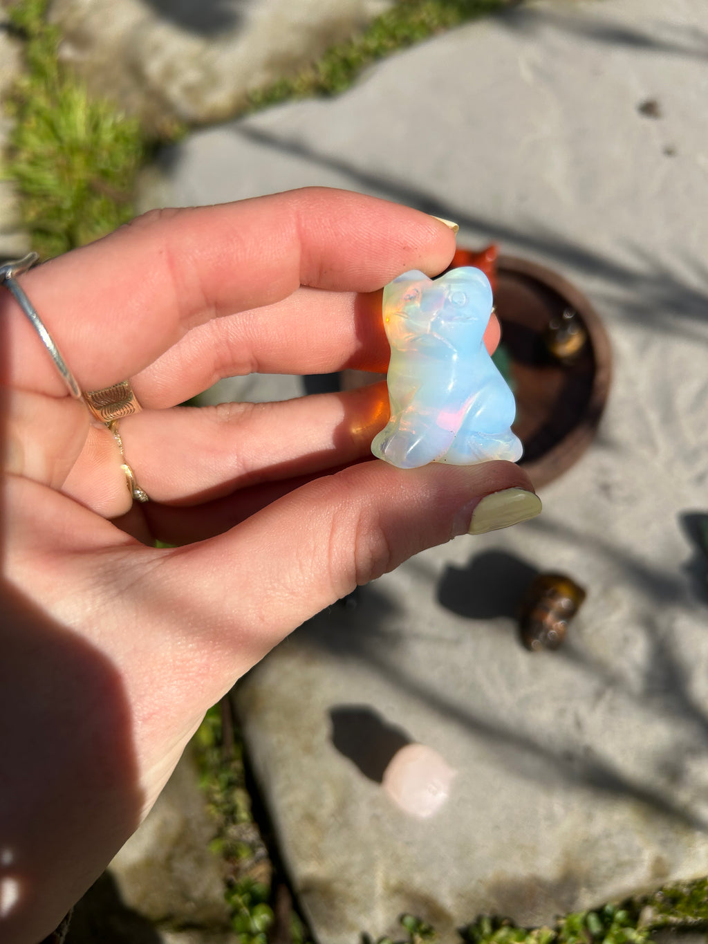 Mini Mystery Crystal Carvings