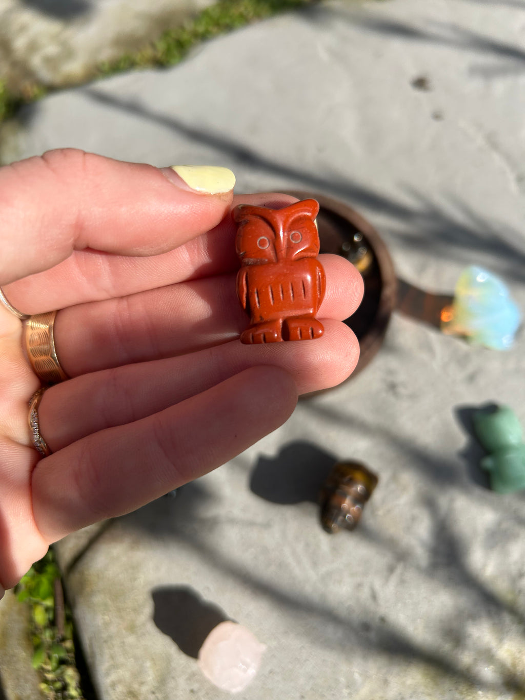 Mini Mystery Crystal Carvings