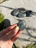 Purple Labradorite Palmstone #5
