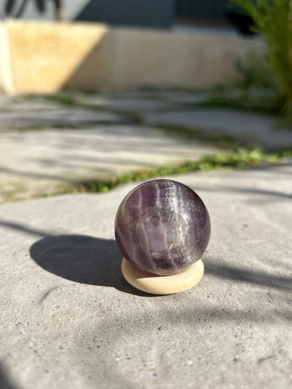 Fluorite Sphere #1