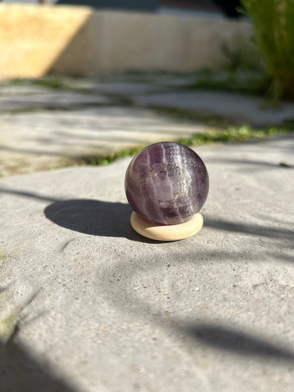 Fluorite Sphere #1