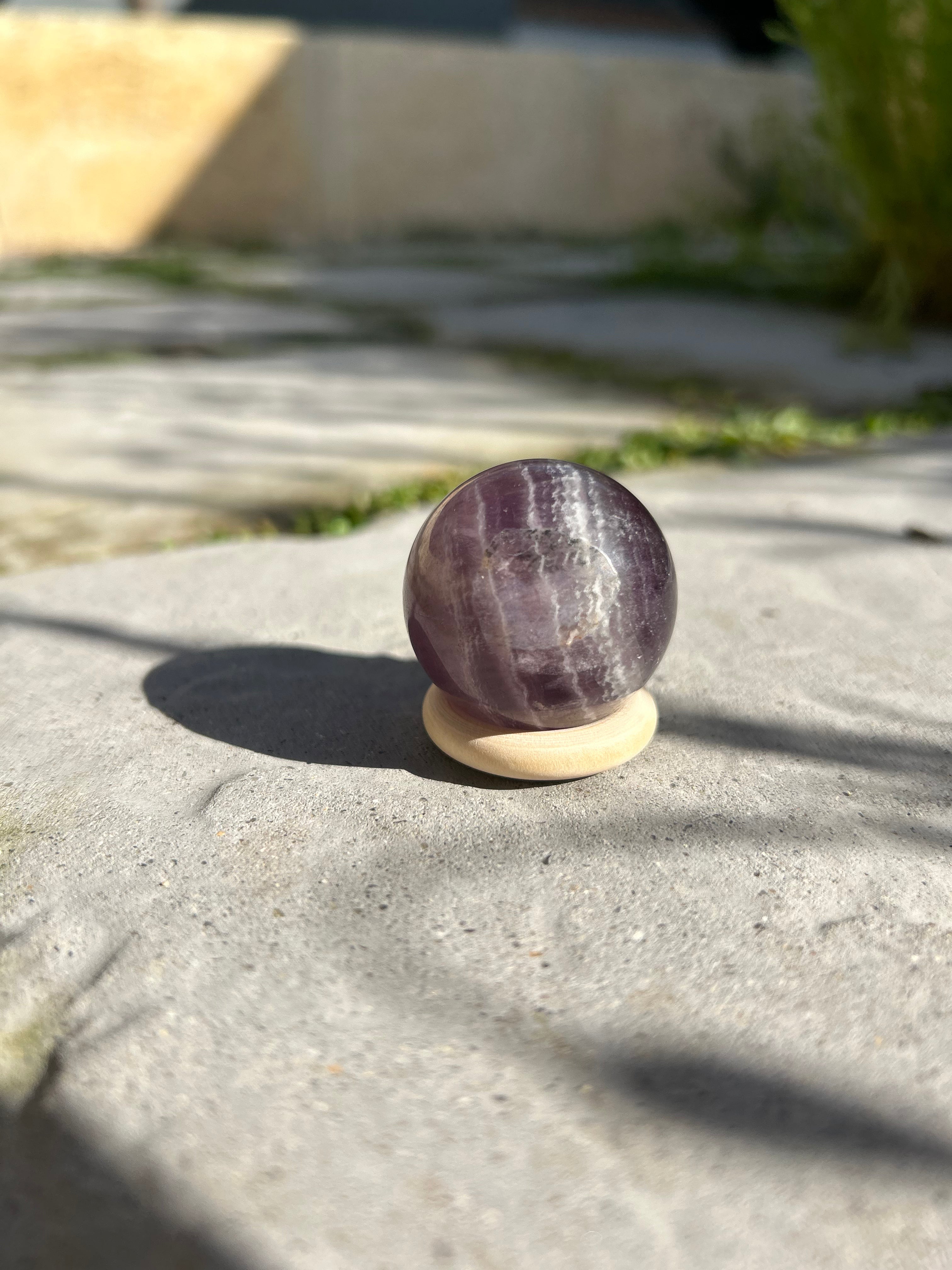 Fluorite Sphere #1