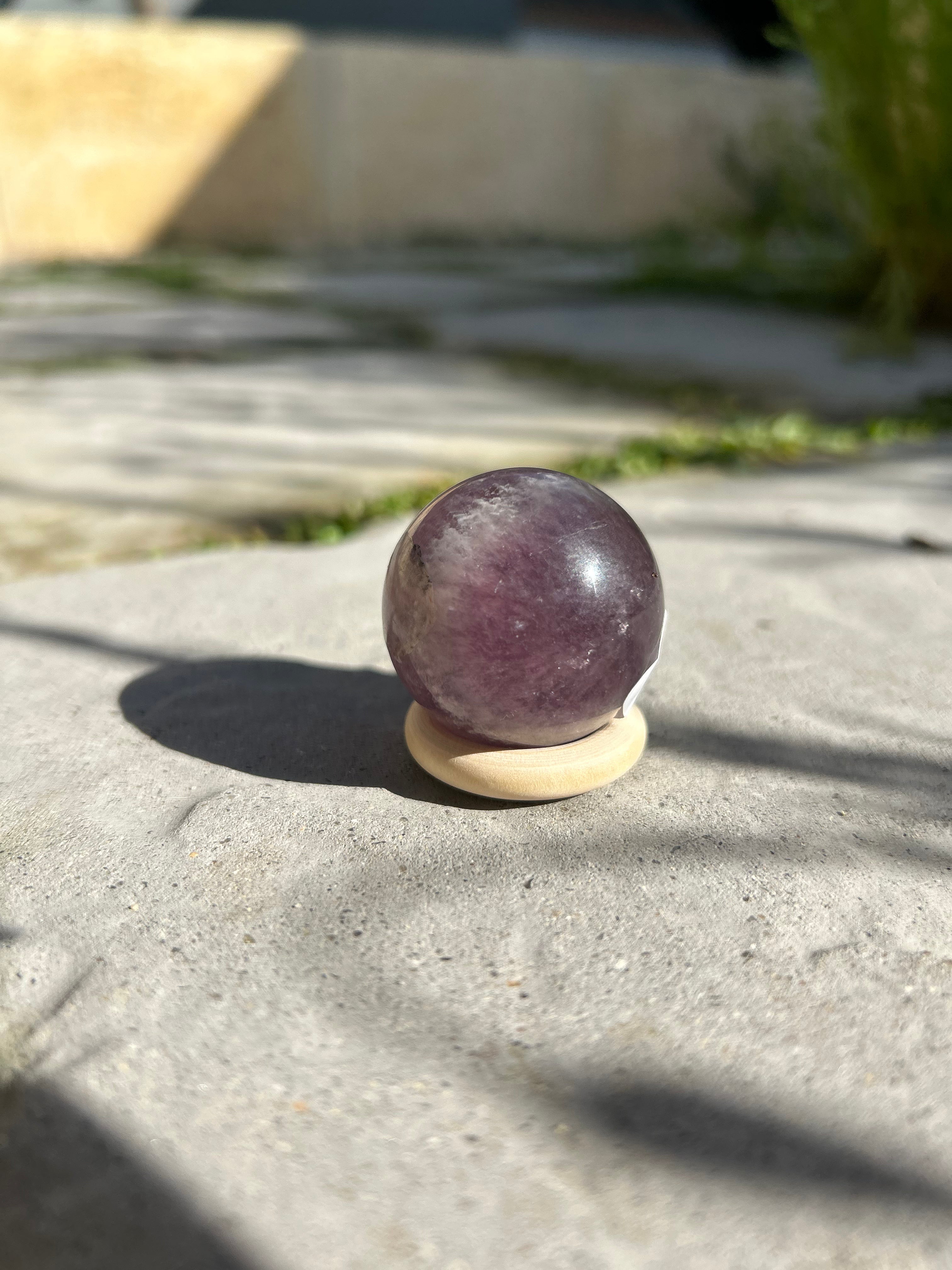 Fluorite Sphere #1