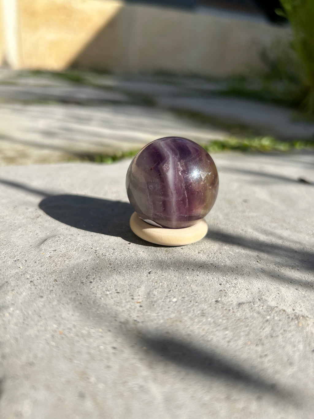 Fluorite Sphere #2