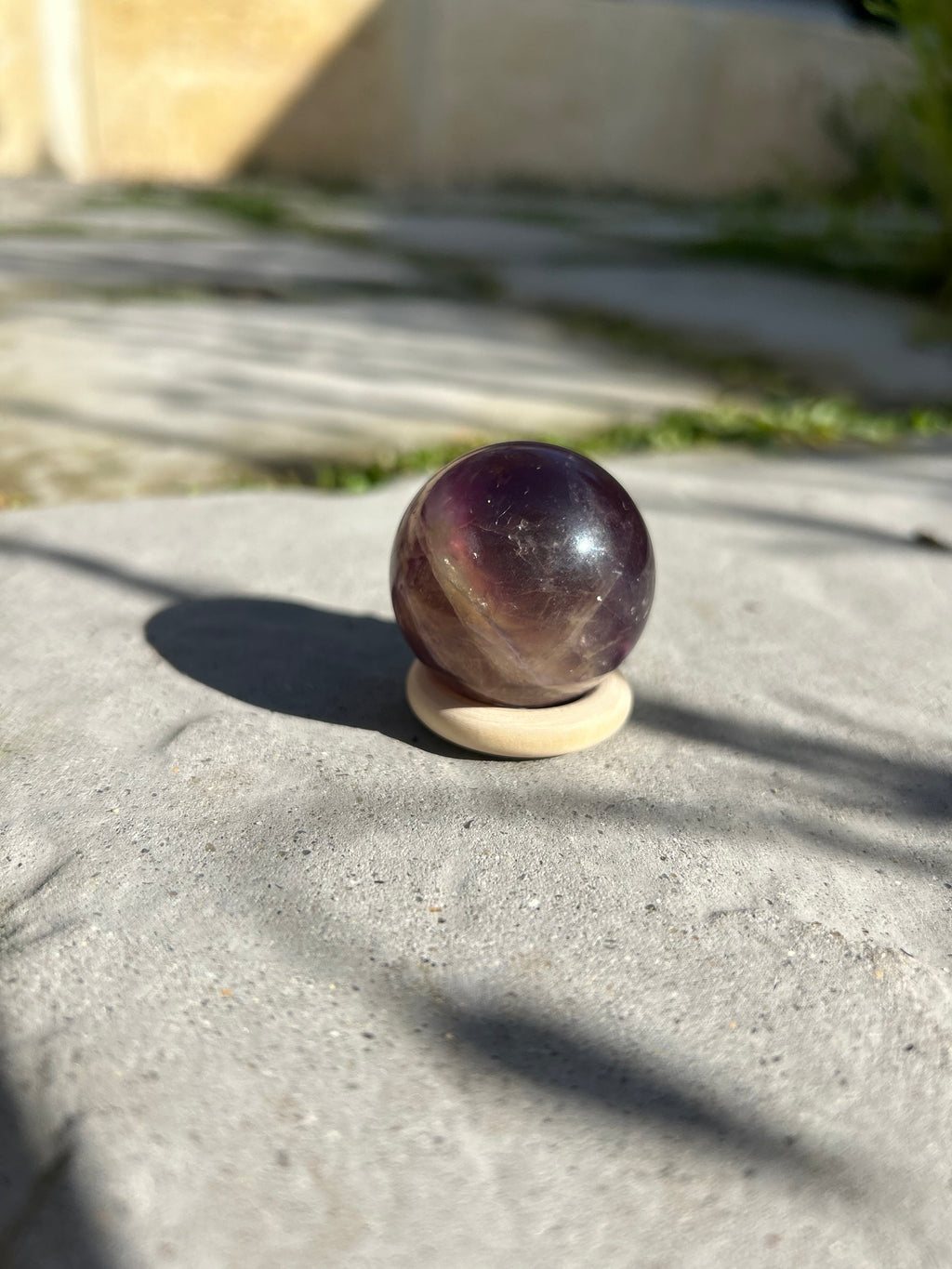 Fluorite Sphere #2