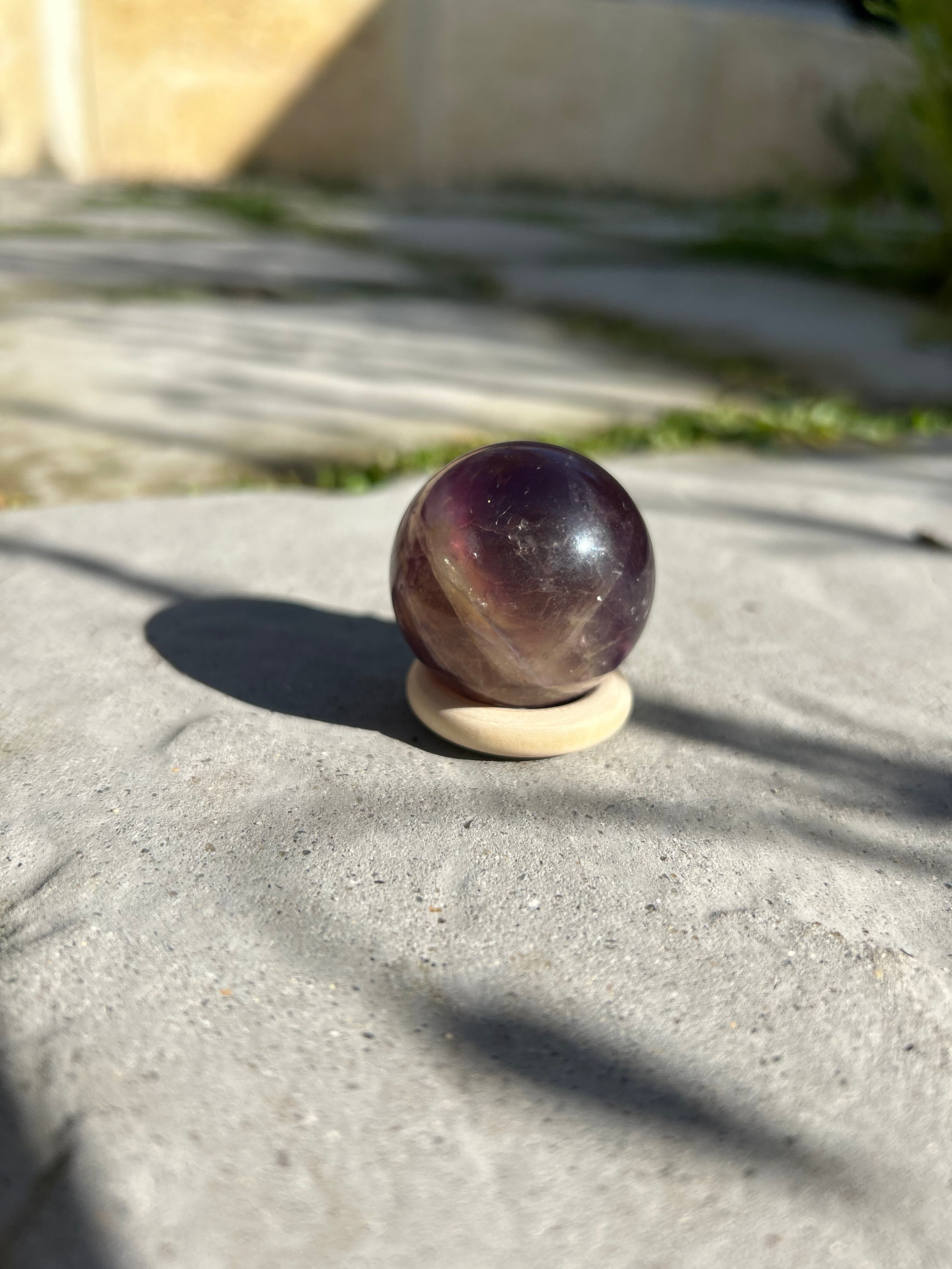 Fluorite Sphere #2