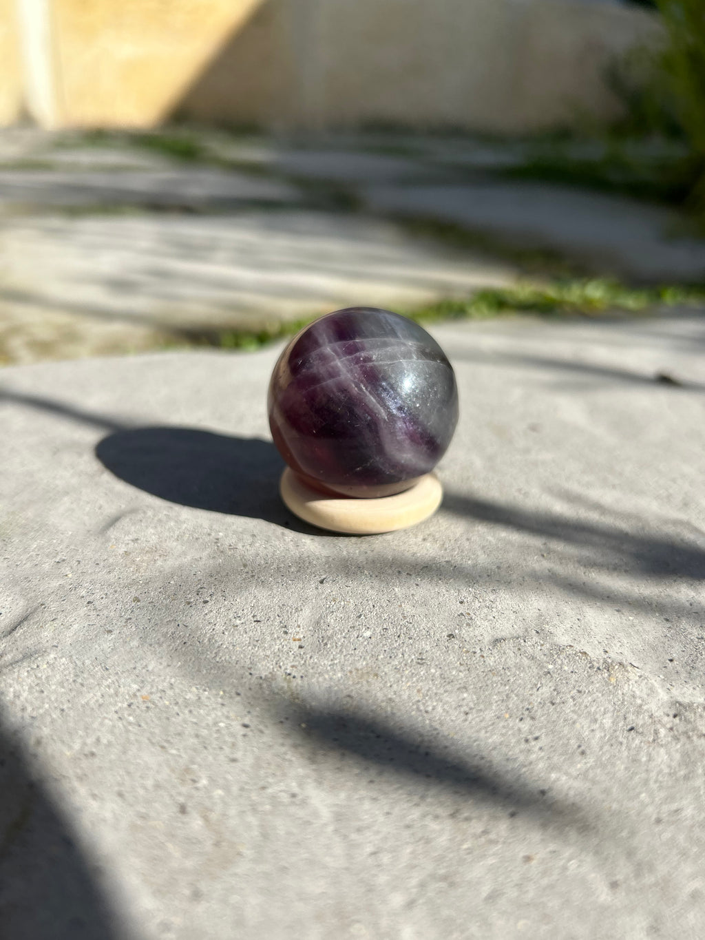 Fluorite Sphere #2