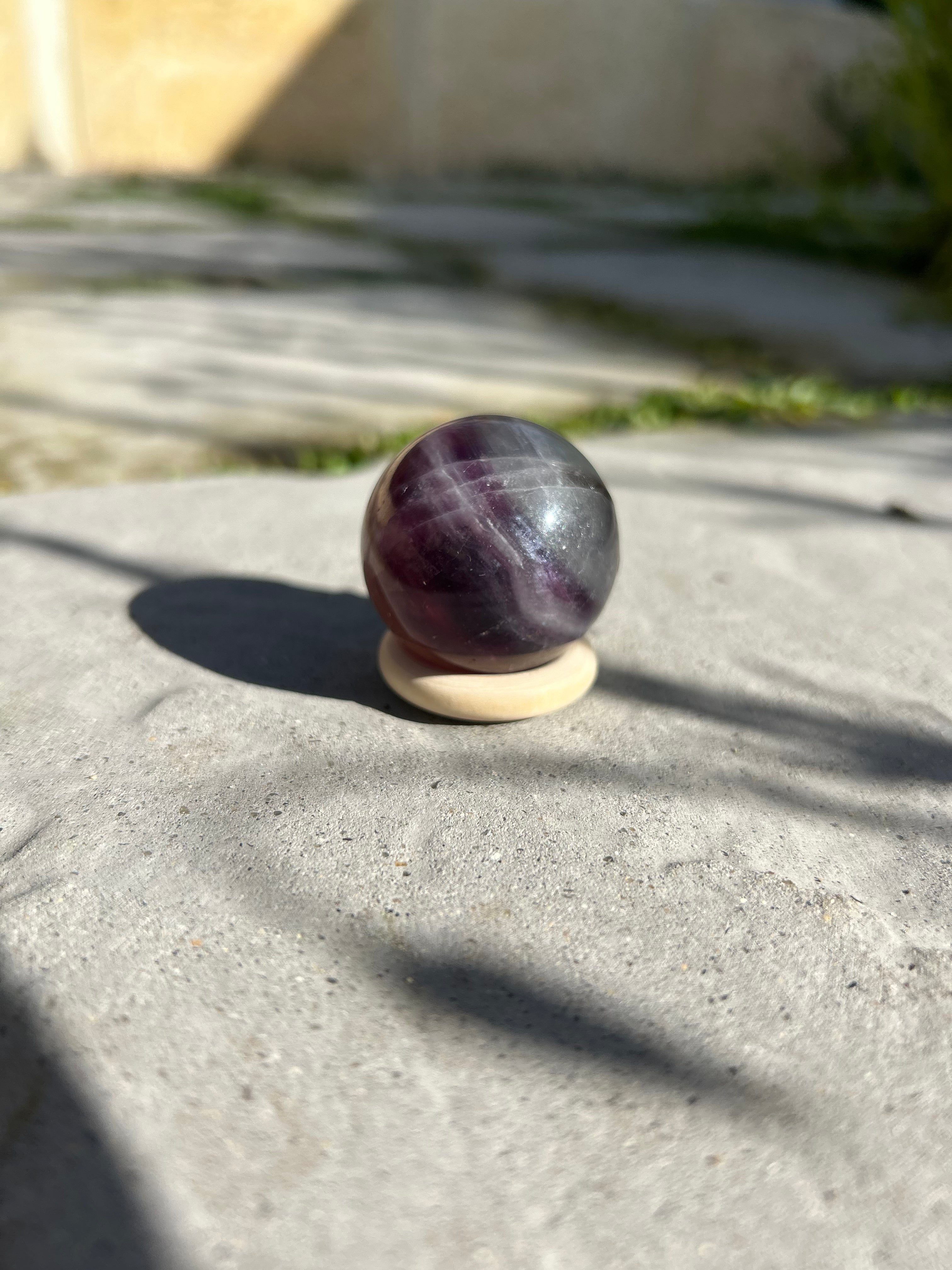 Fluorite Sphere #2