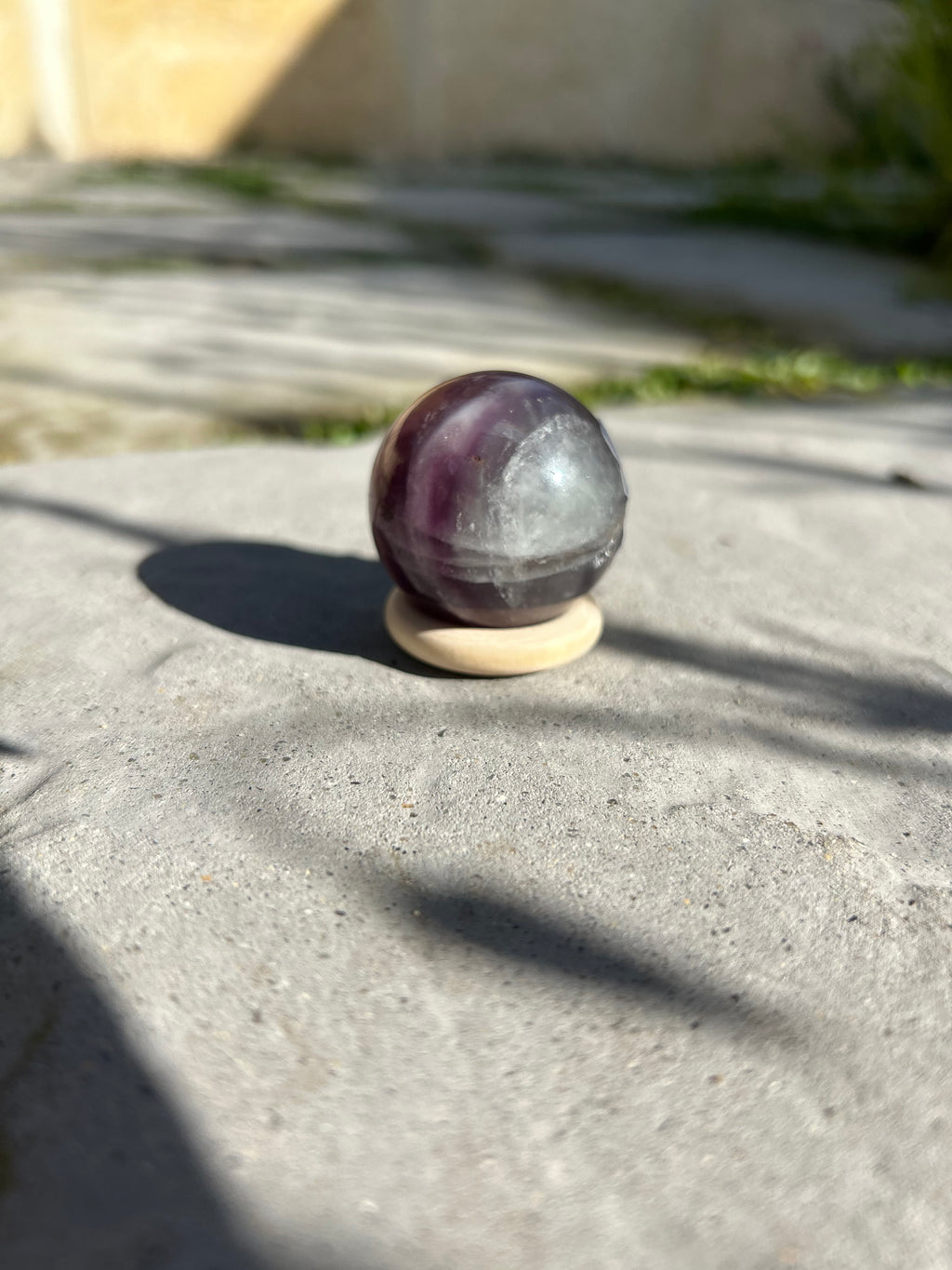 Fluorite Sphere #2