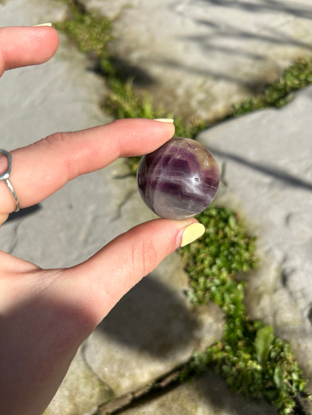 Fluorite Sphere #2