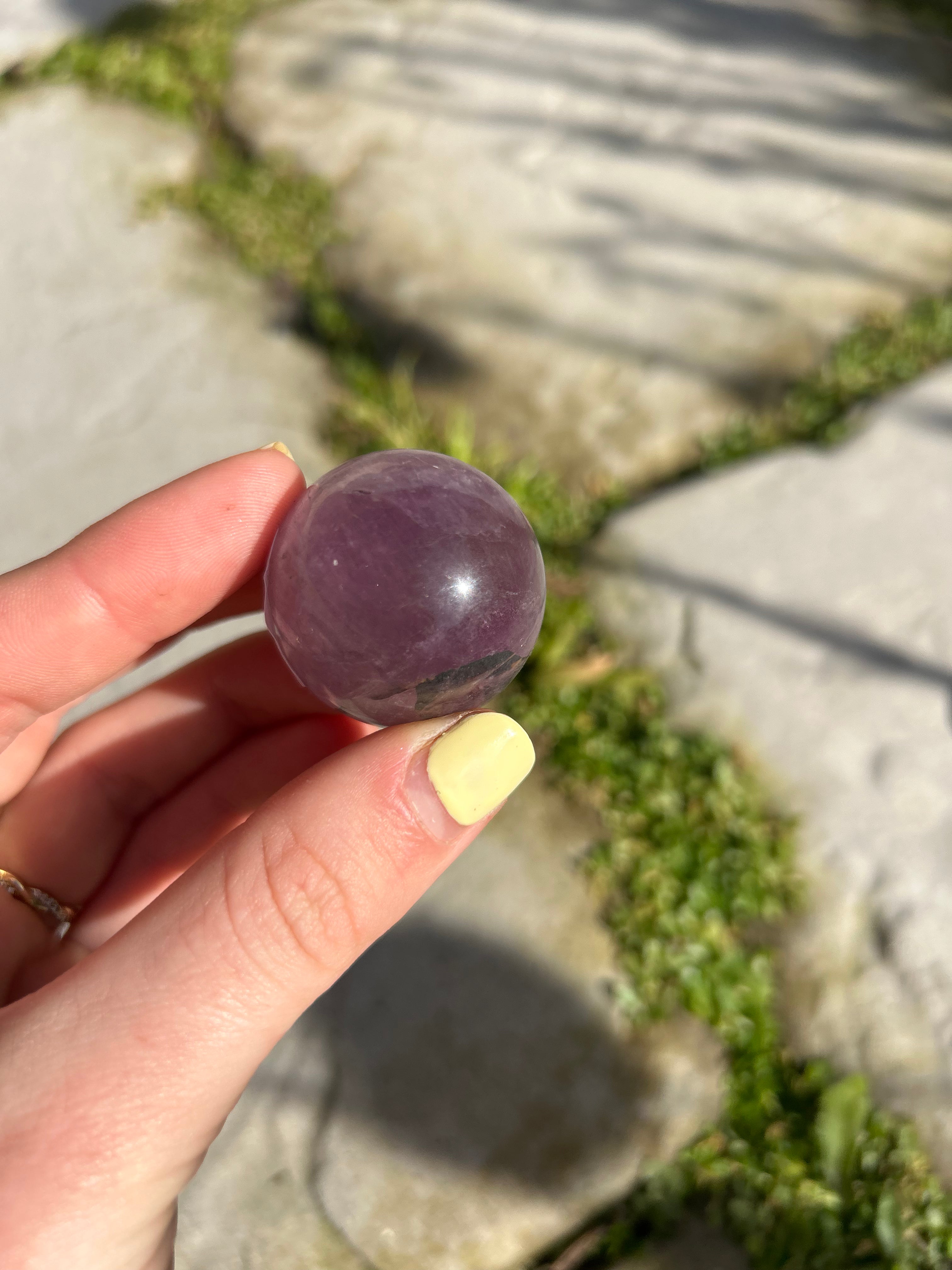 Fluorite Sphere #3