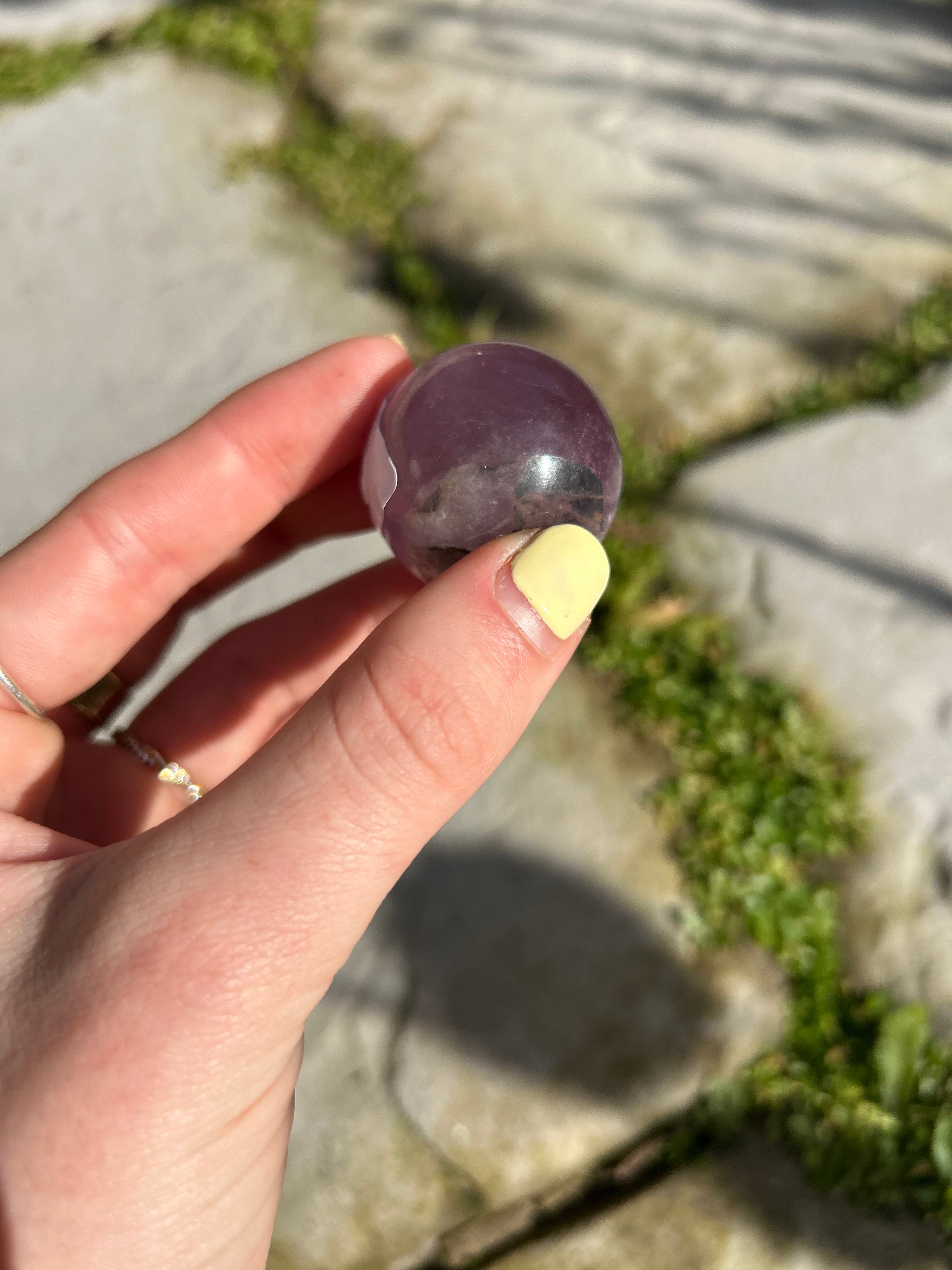 Fluorite Sphere #3