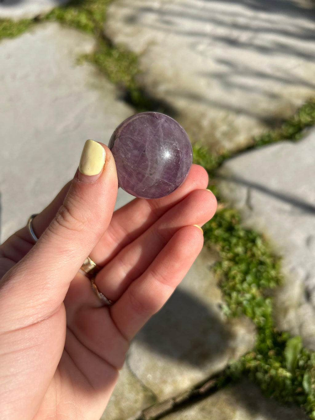 Fluorite Sphere #3