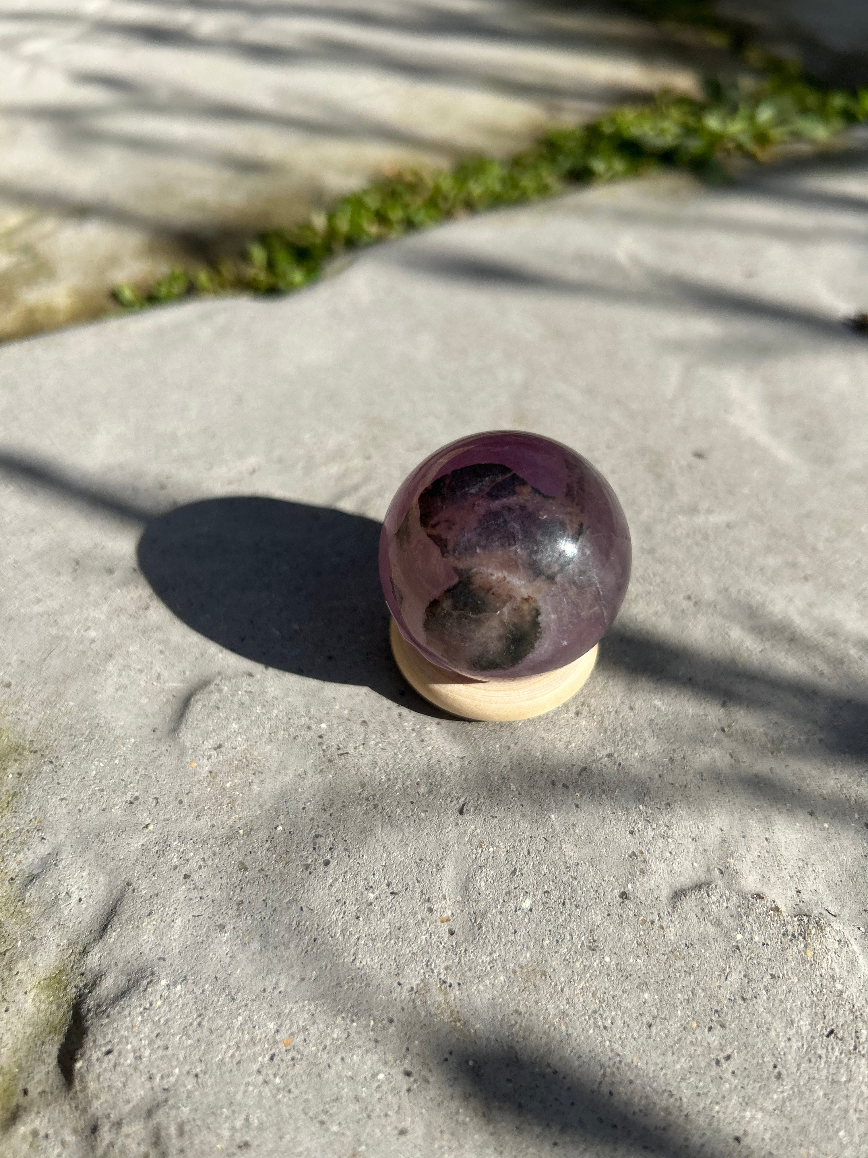 Fluorite Sphere #3