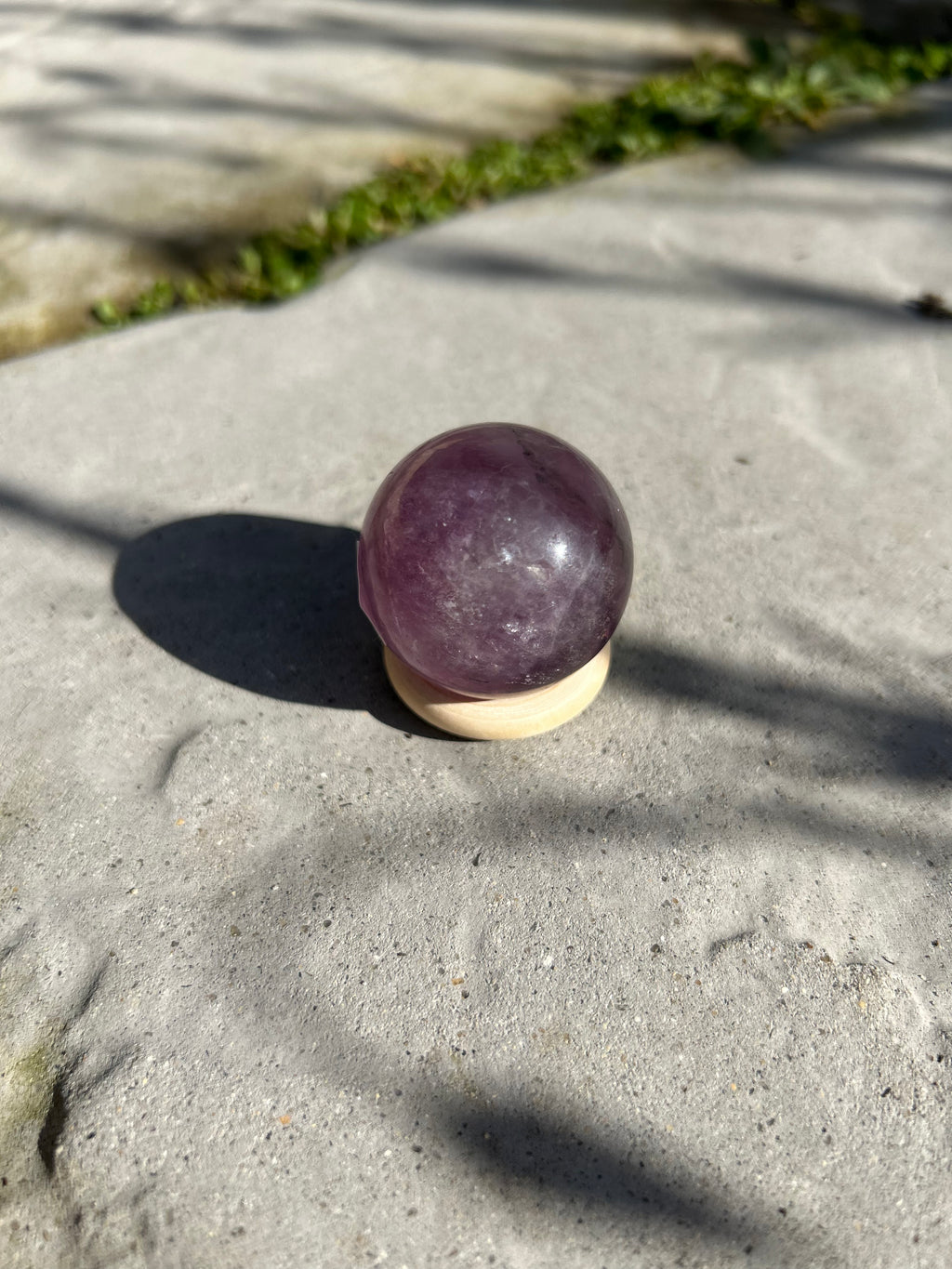 Fluorite Sphere #3