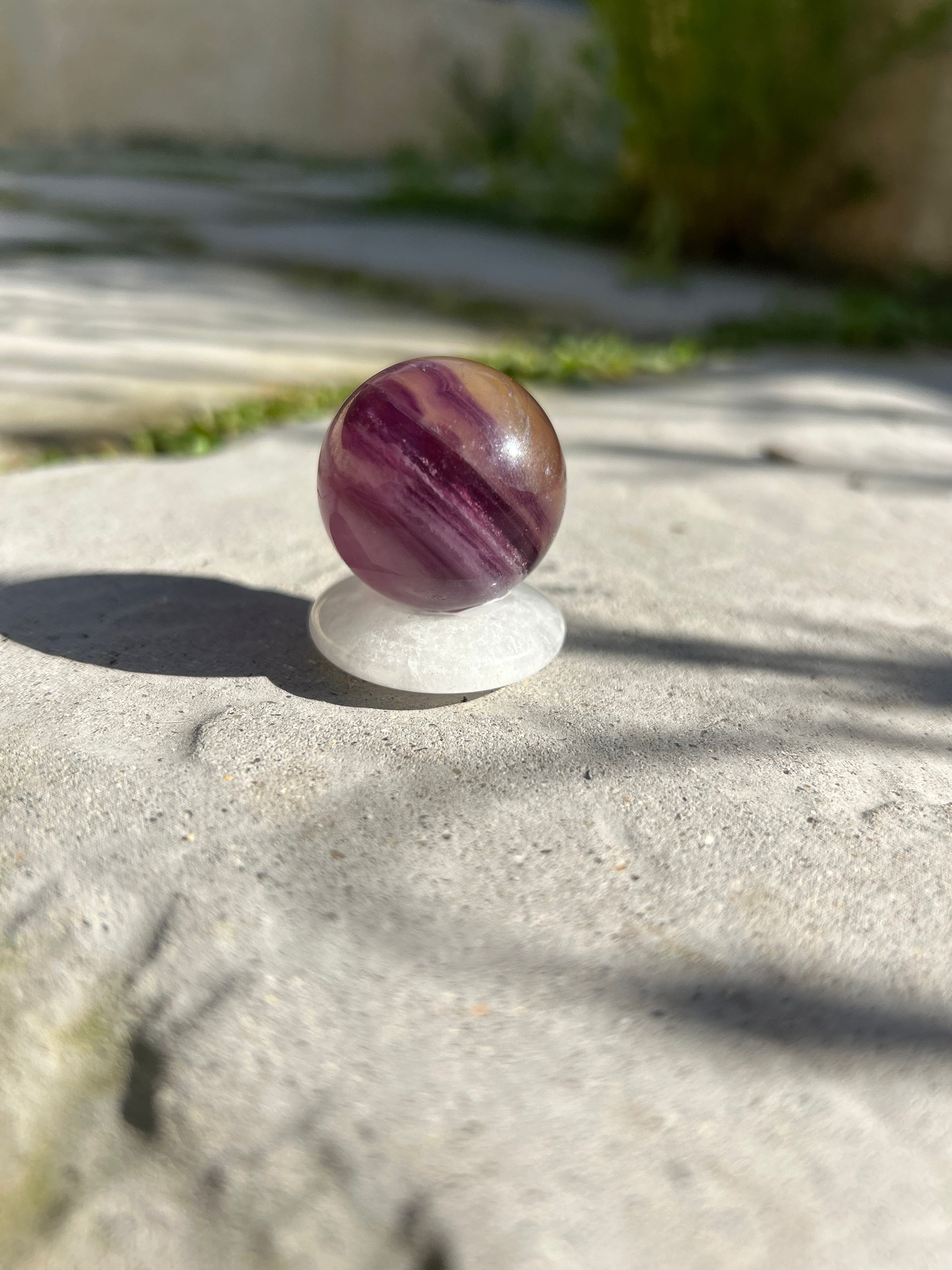 Fluorite Sphere #4